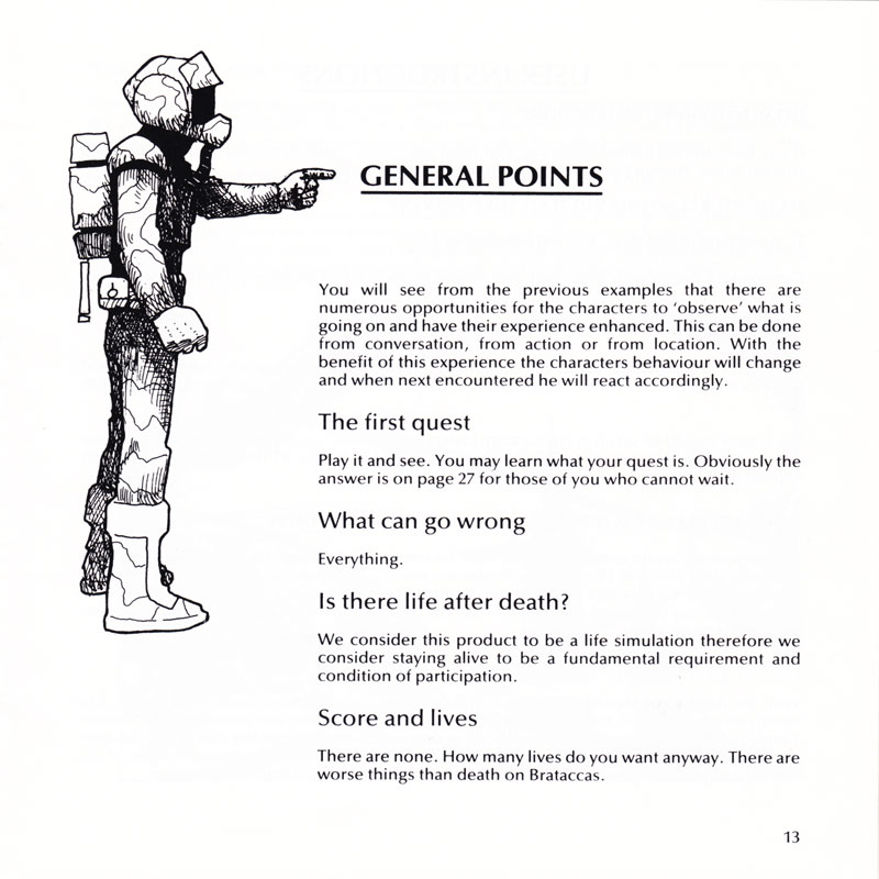 Instructions page 13