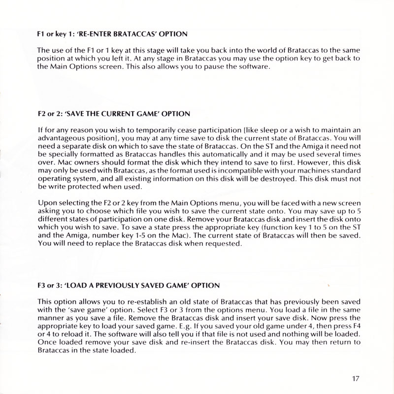 Instructions page 17