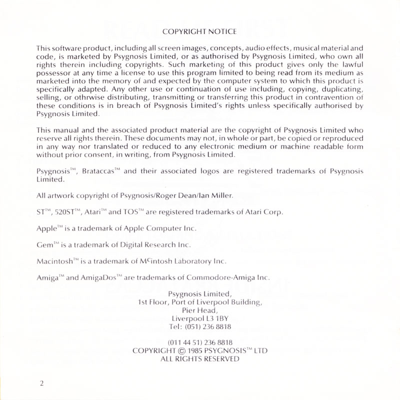 Instructions page 2