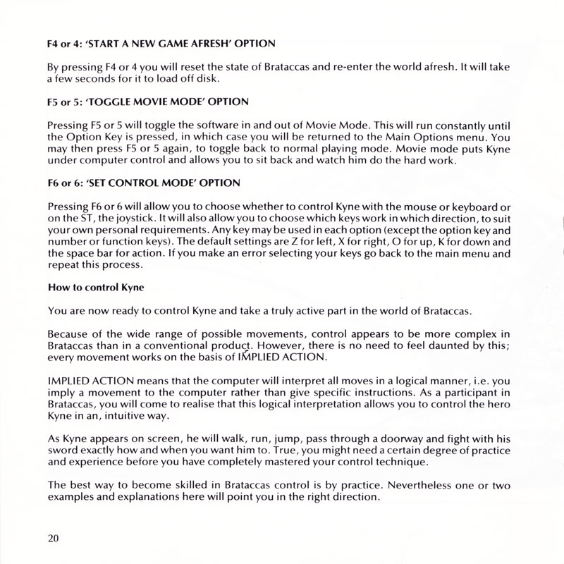 Instructions page 20
