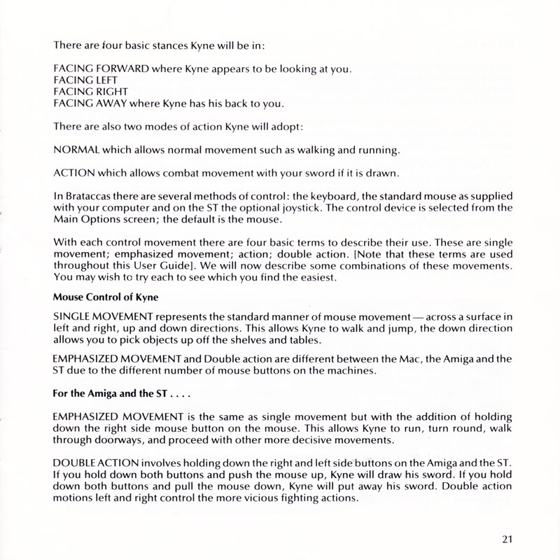 Instructions page 21