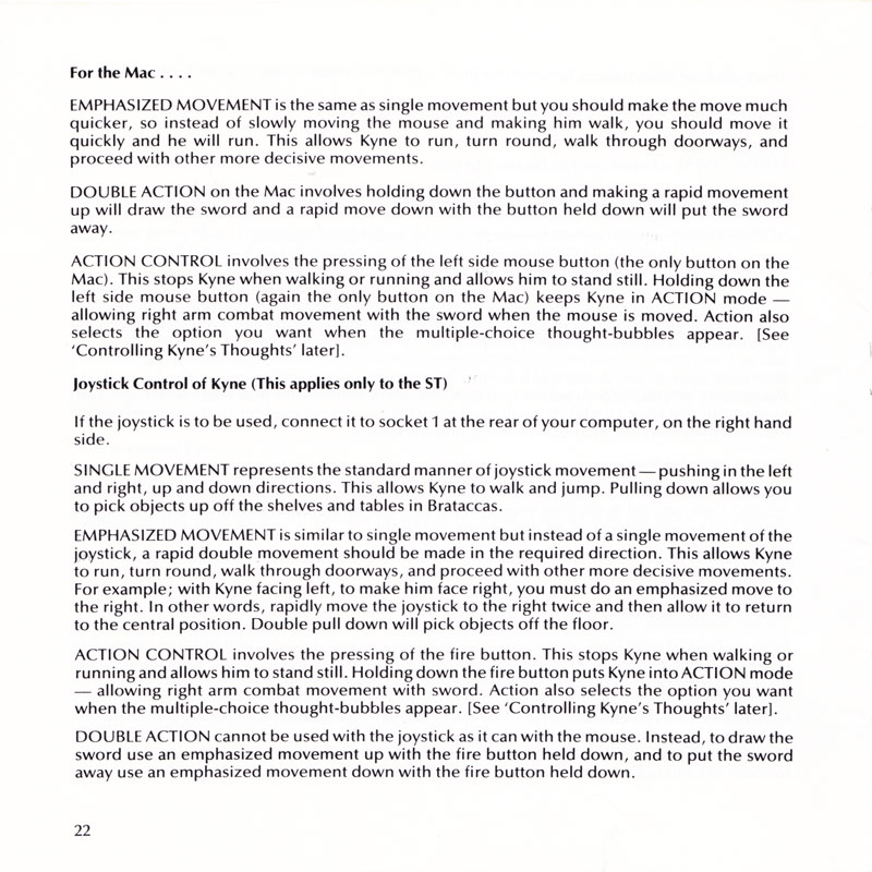 Instructions page 22