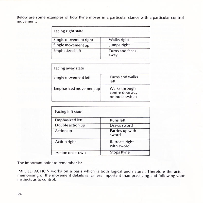 Instructions page 24