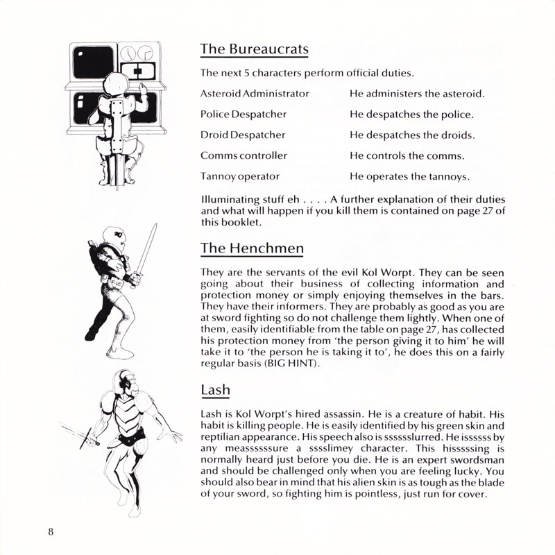 Instructions page 8