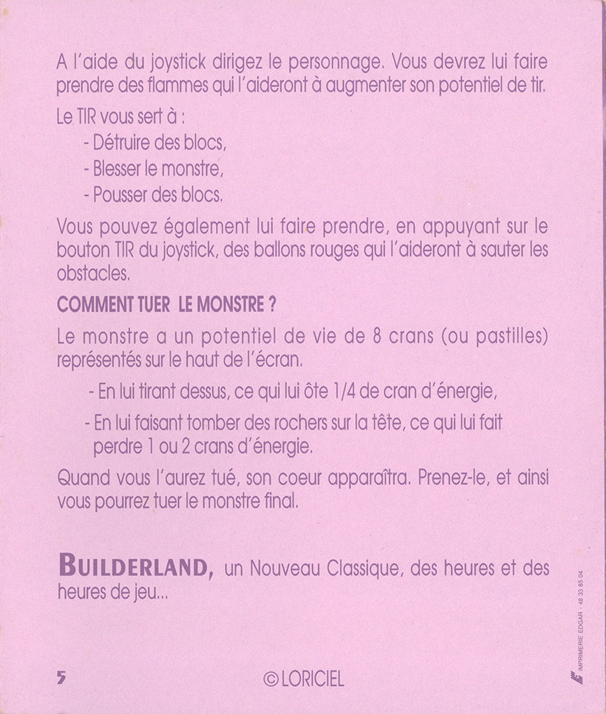 Instructions page 6