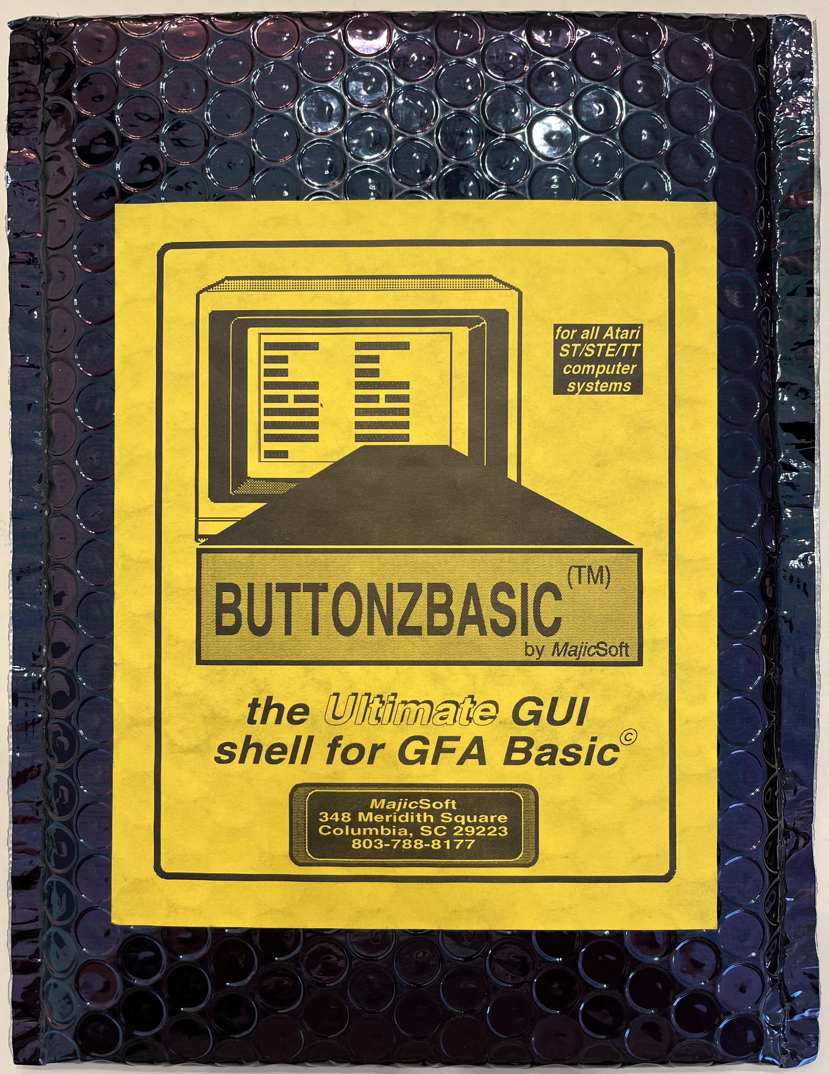 ButtonzBasic — Disk 1