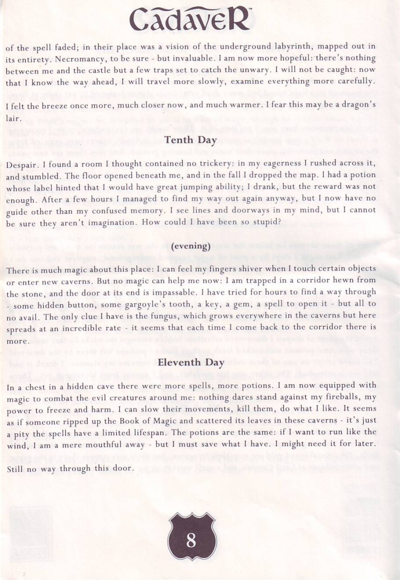 Instructions page 12