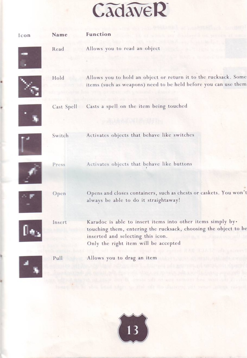 Instructions page 17