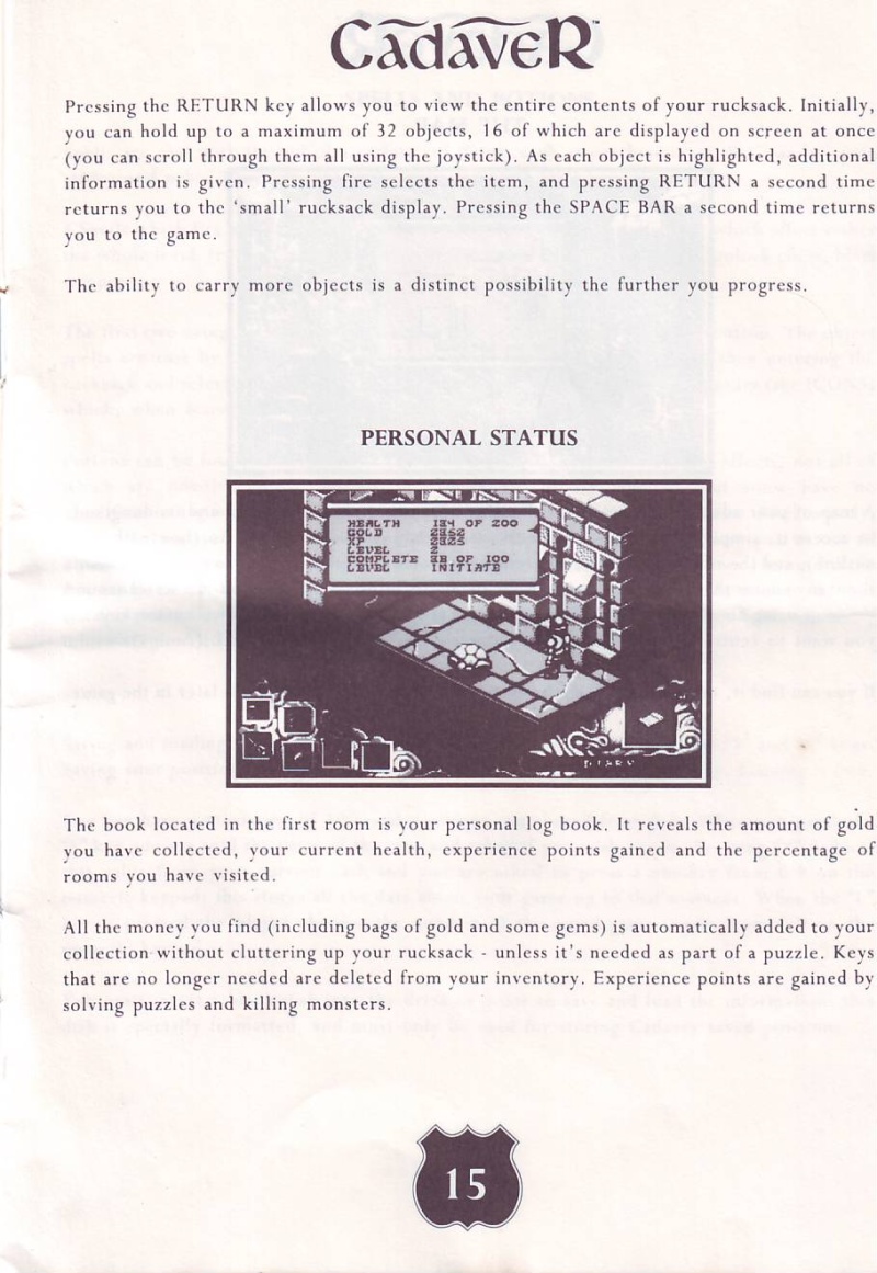 Instructions page 19