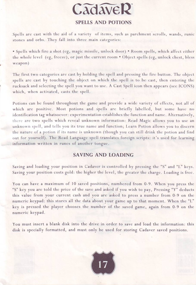 Instructions page 21