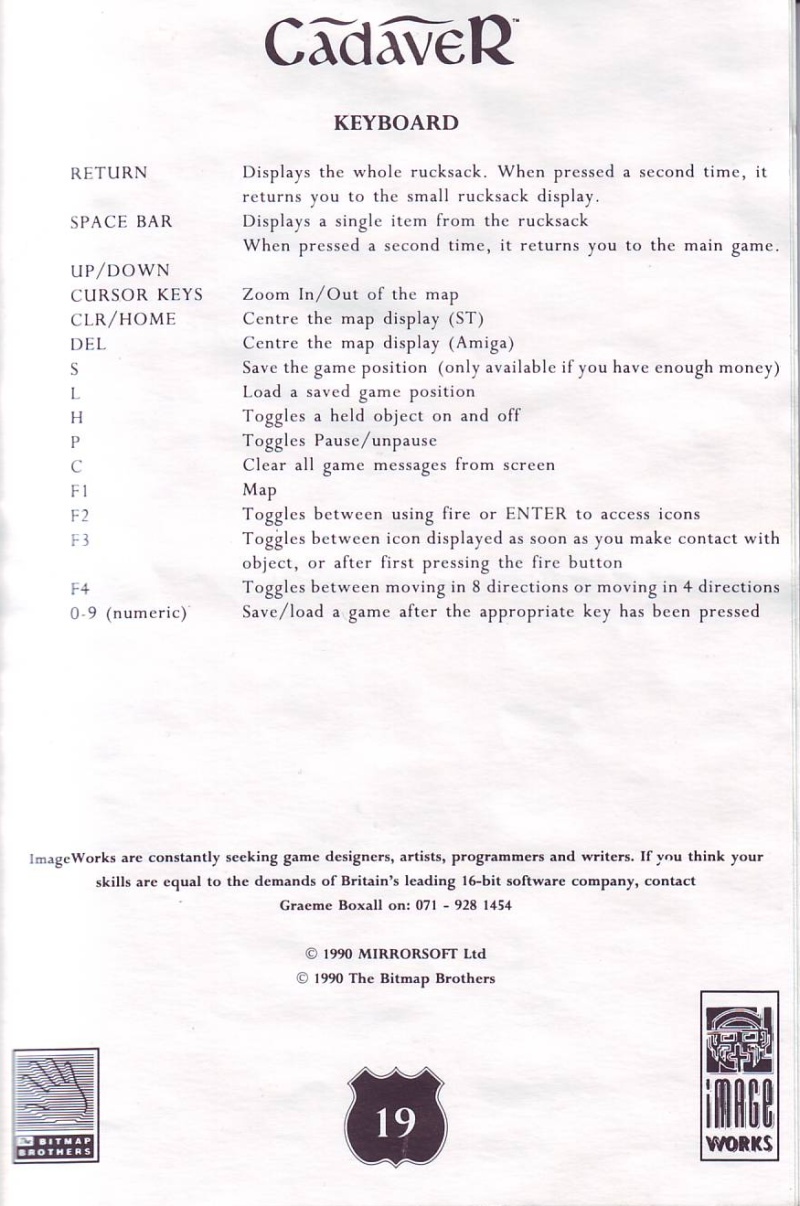 Instructions page 23