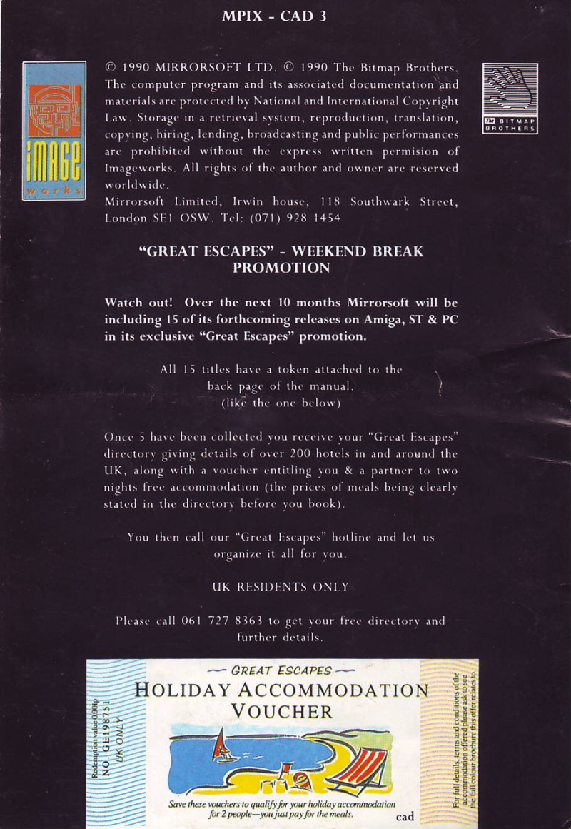 Instructions page 26