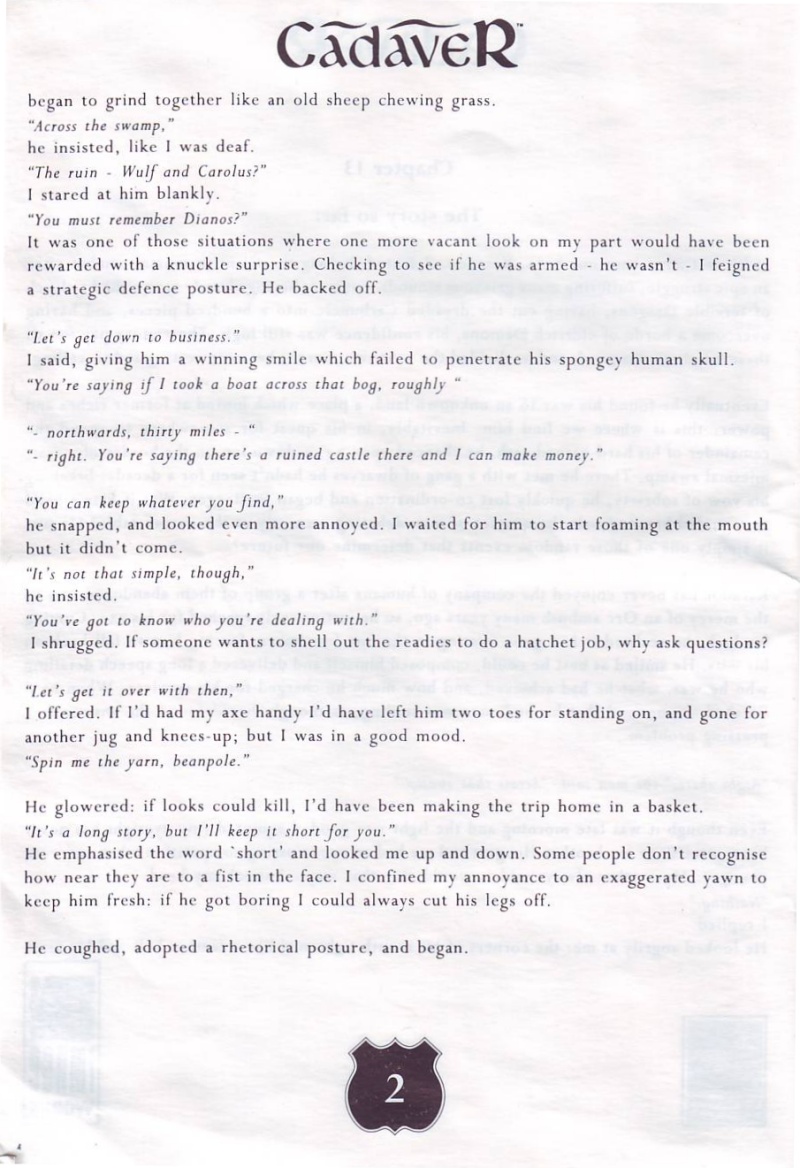 Instructions page 6