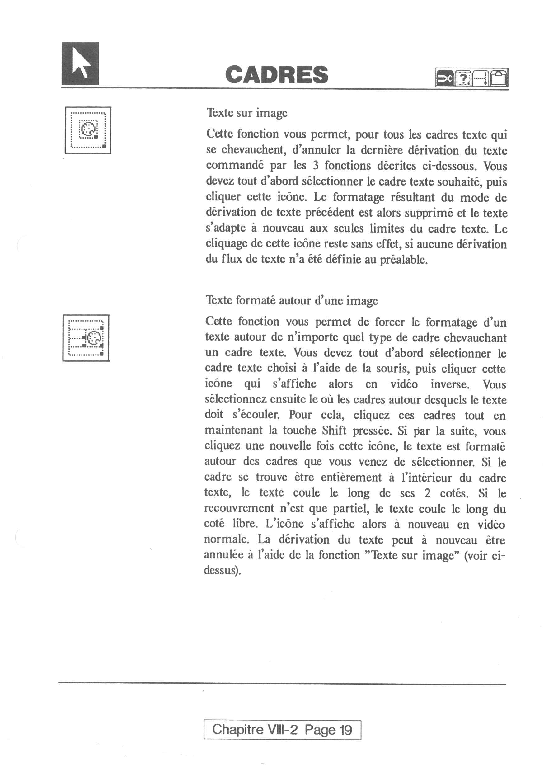 Instructions page 105