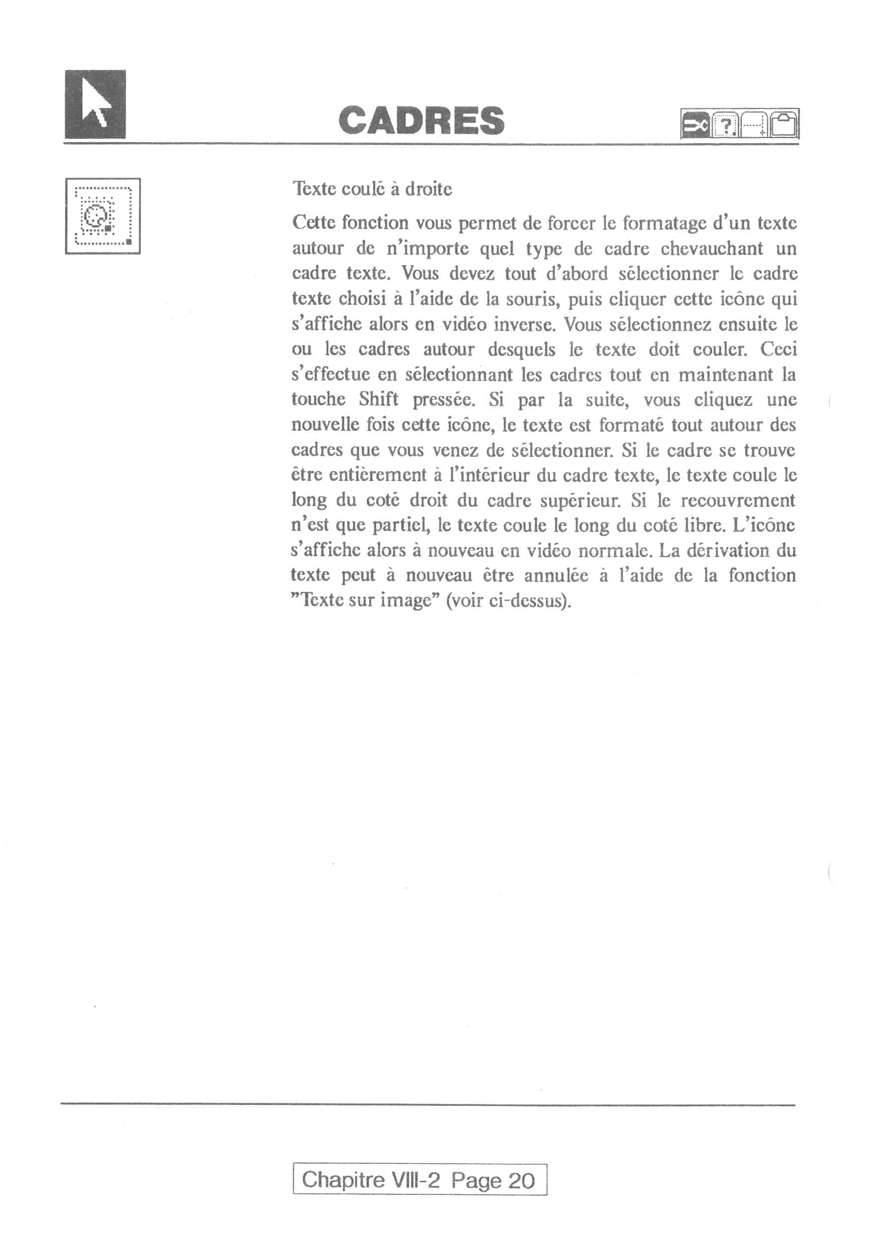 Instructions page 106