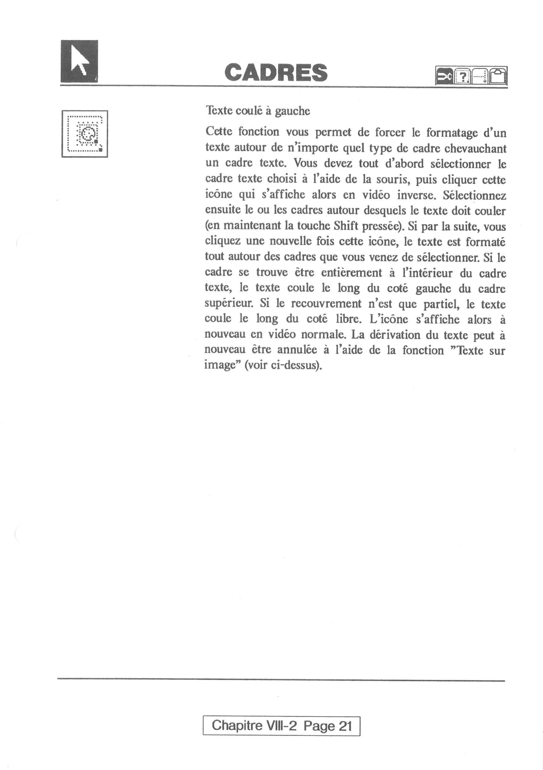 Instructions page 107