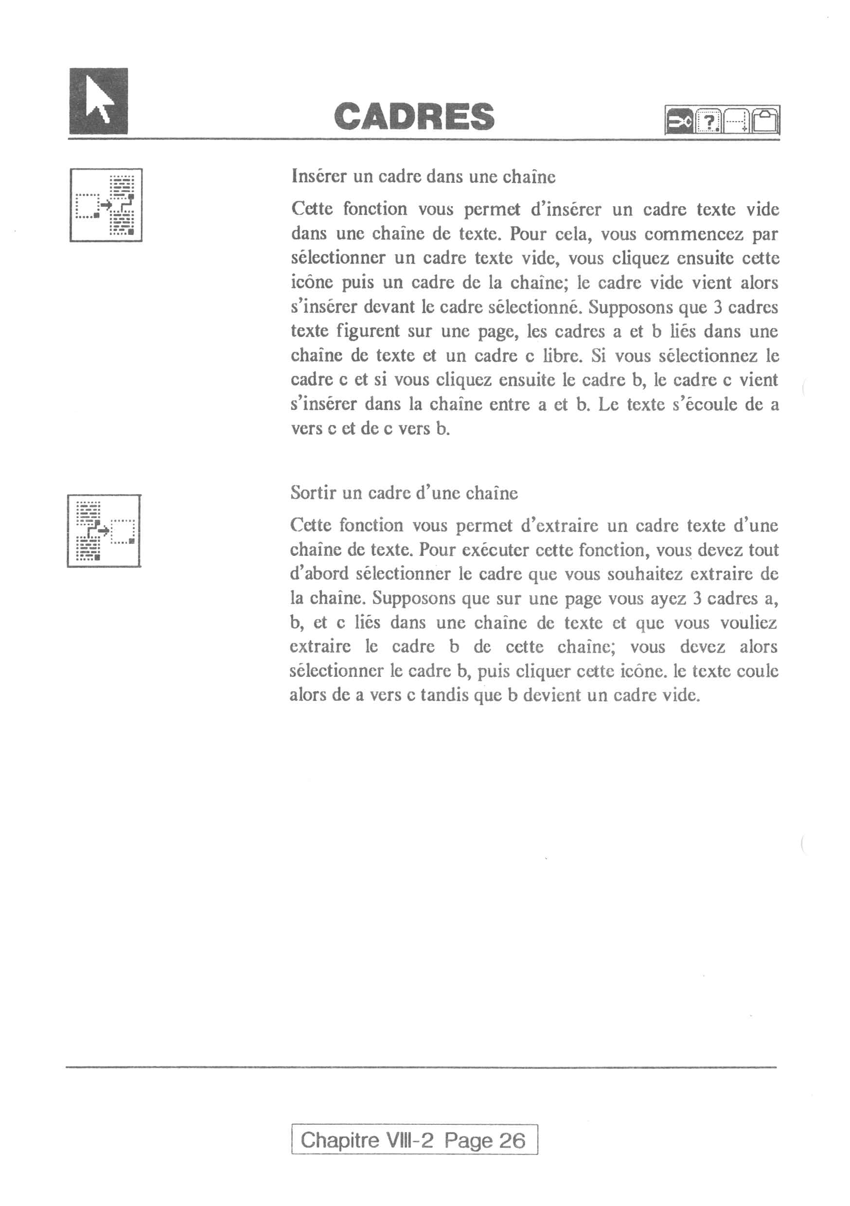 Instructions page 112