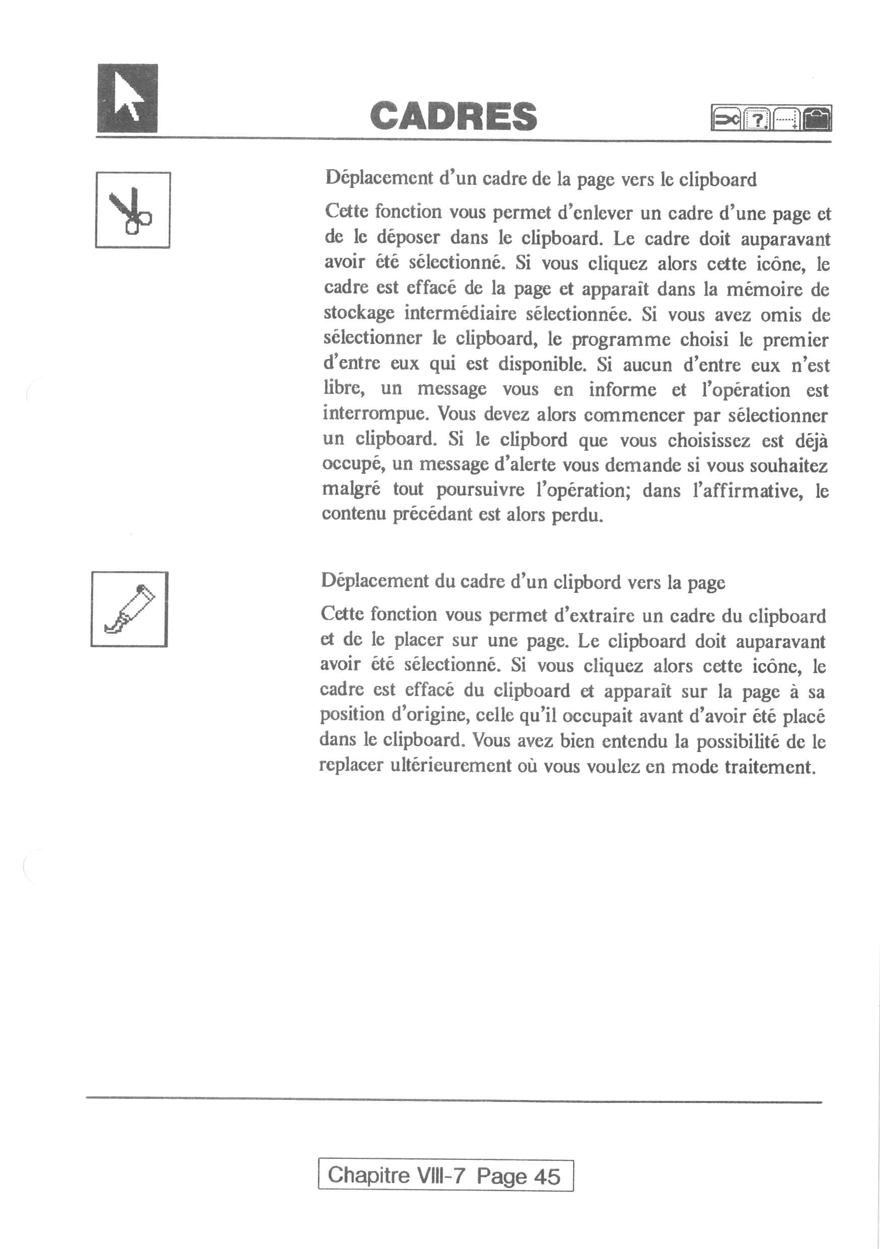 Instructions page 131