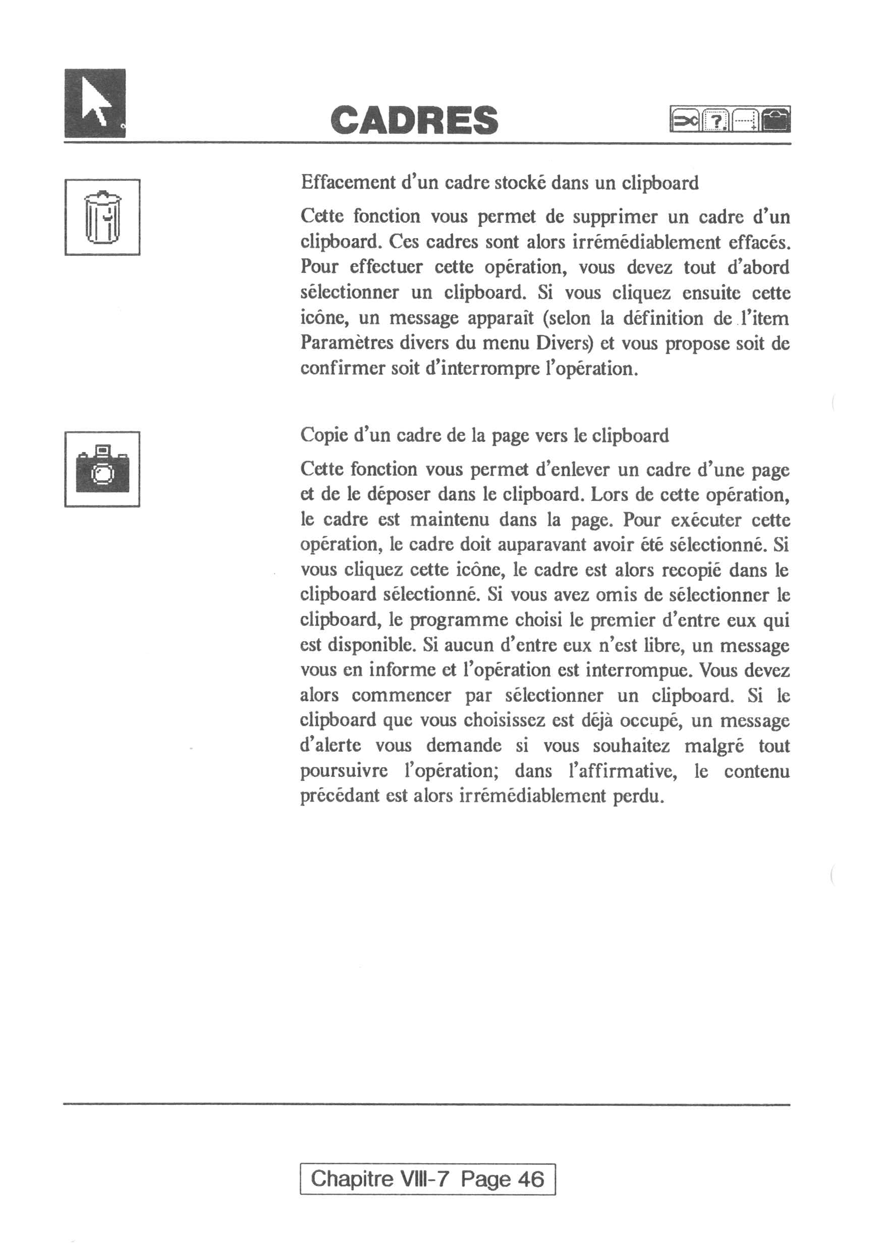 Instructions page 132