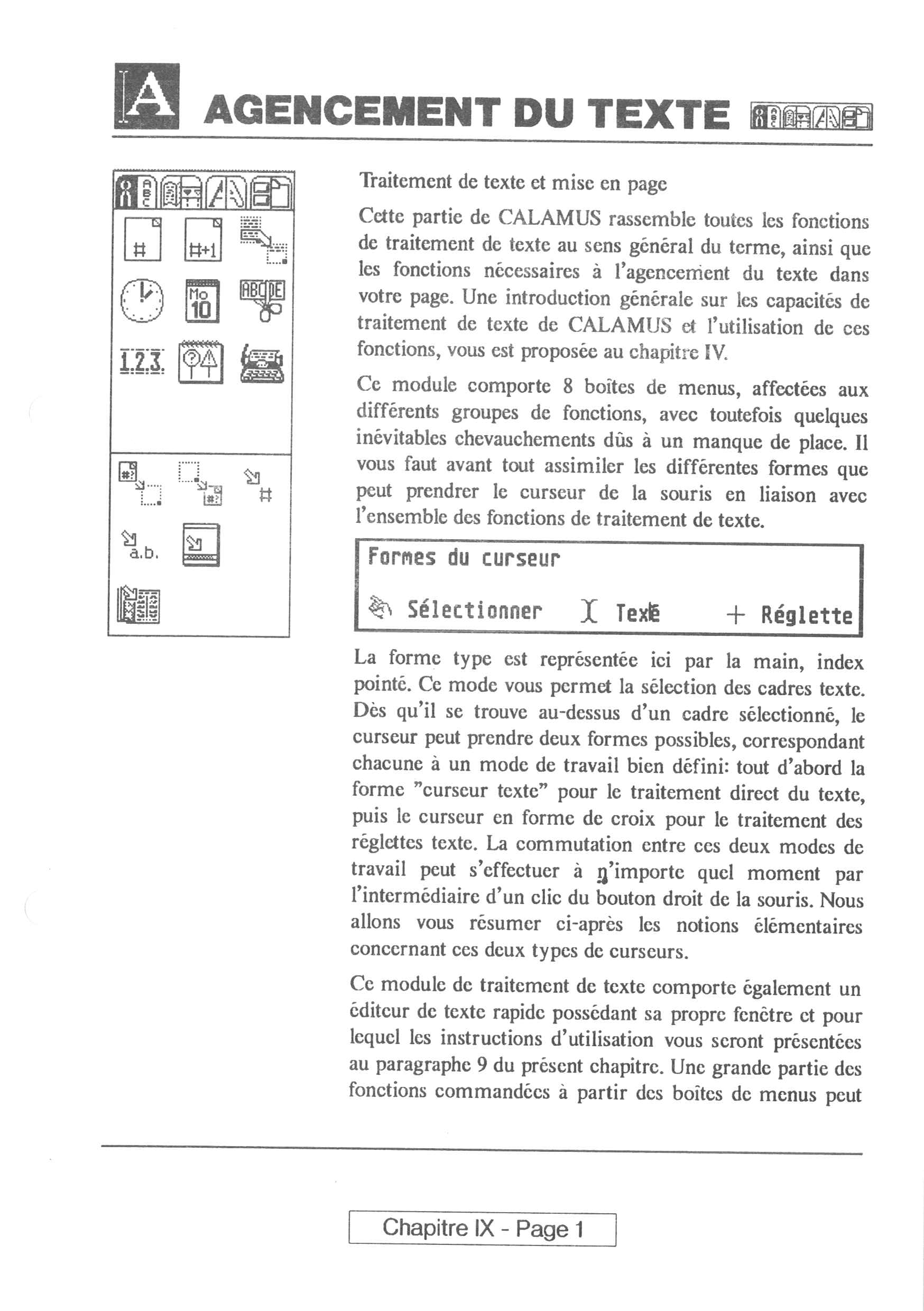 Instructions page 135