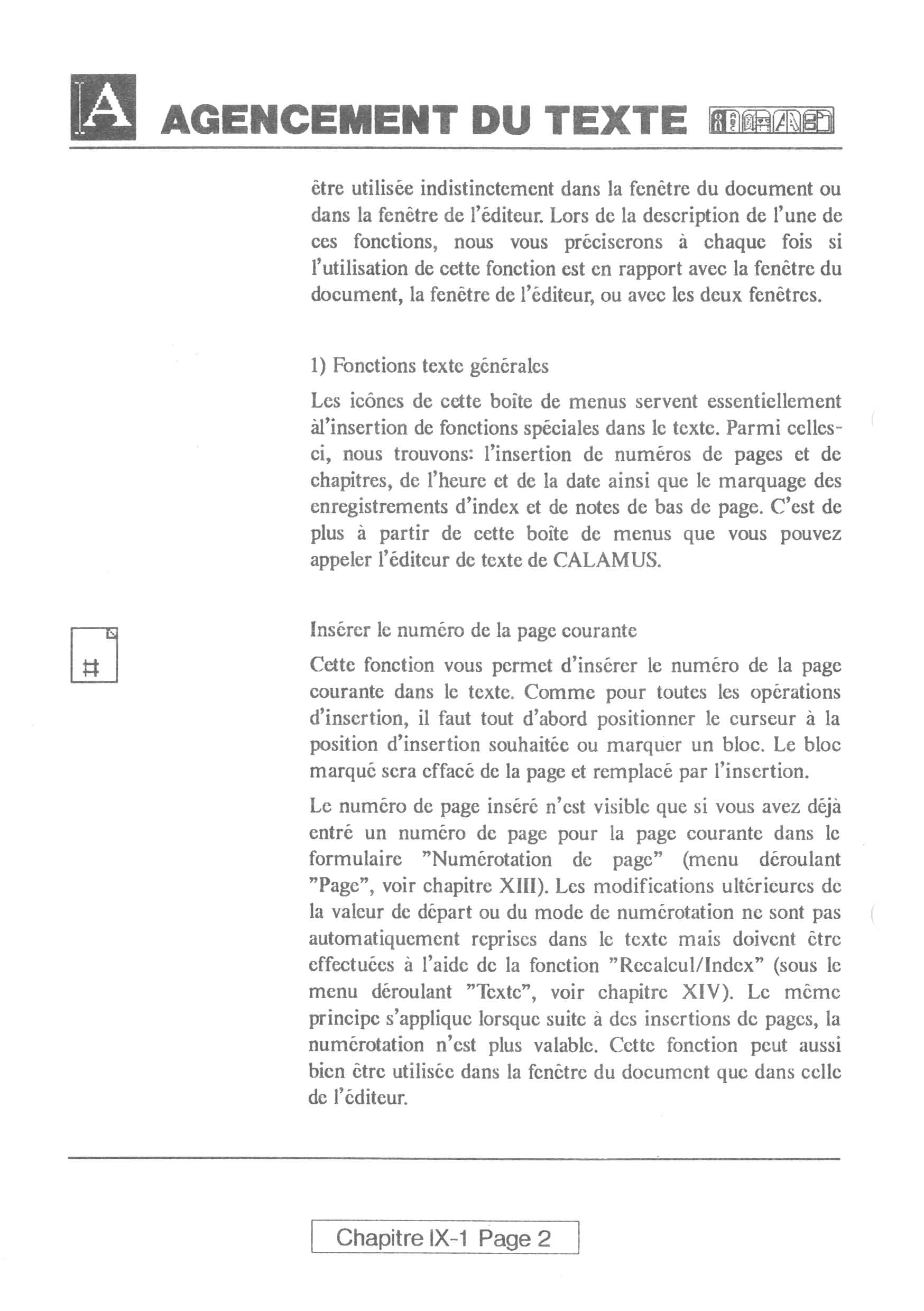 Instructions page 136