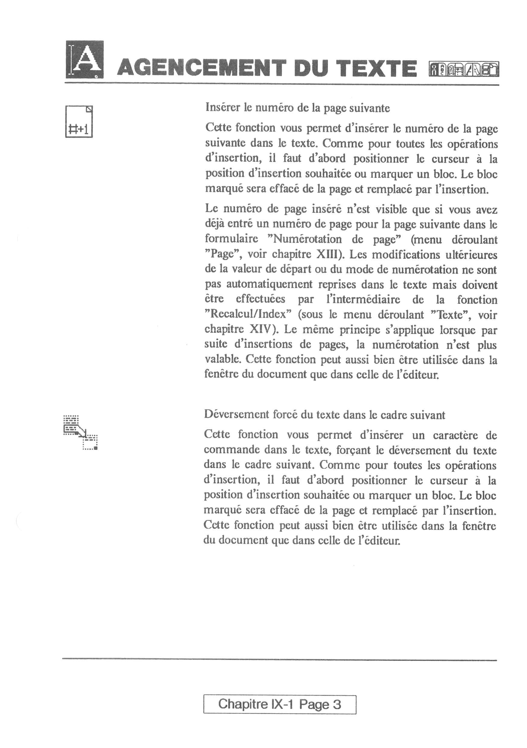 Instructions page 137