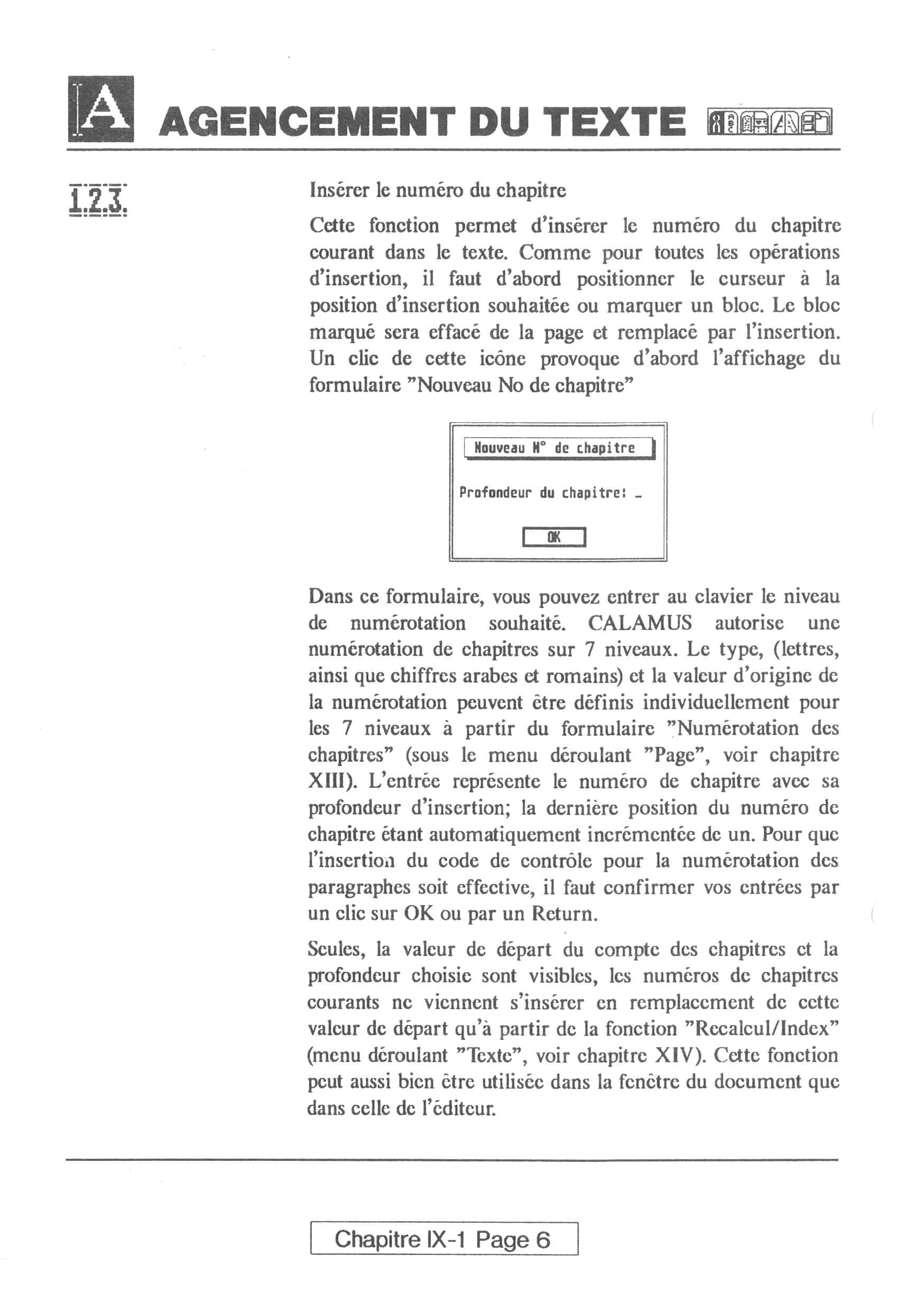 Instructions page 140