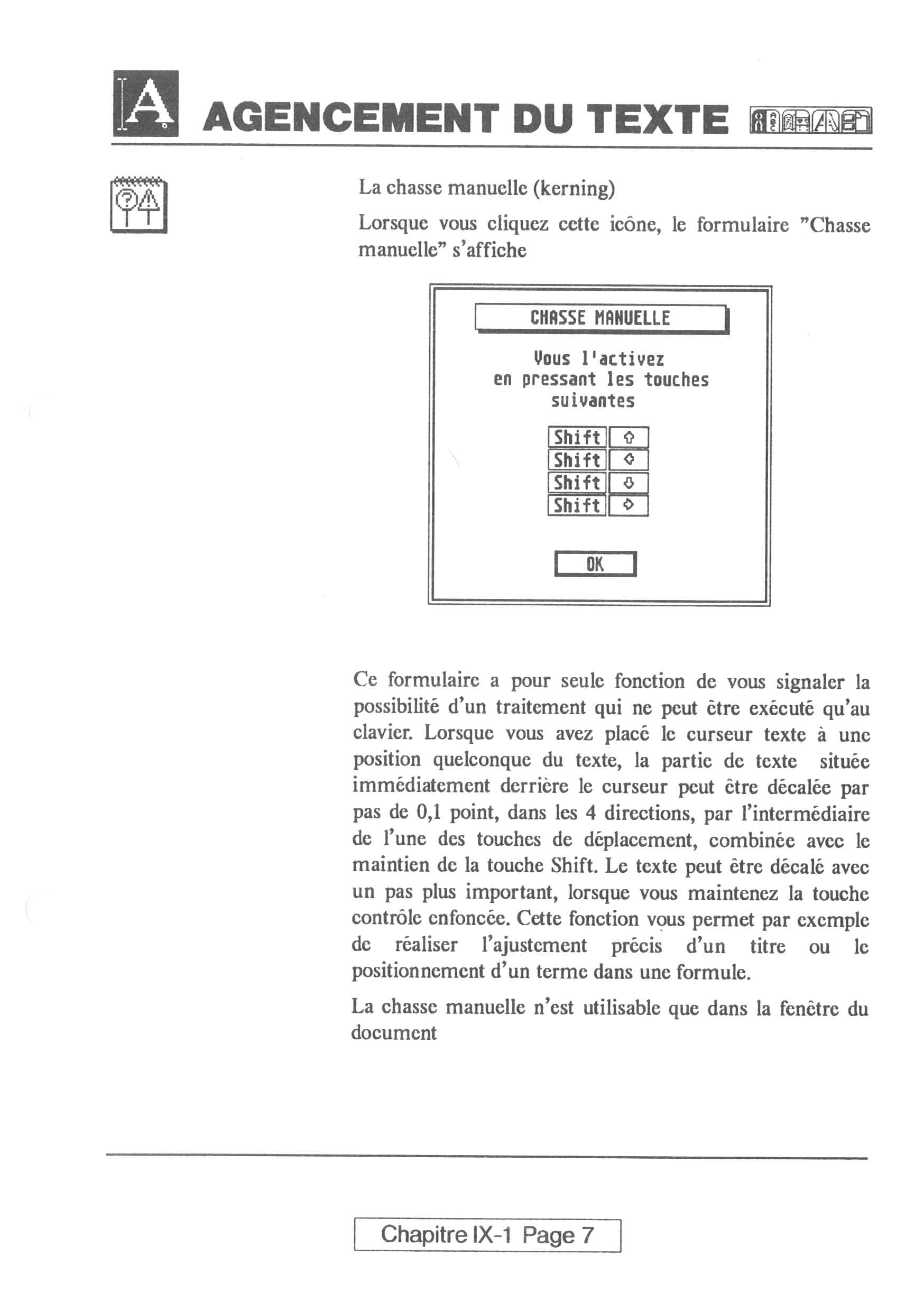 Instructions page 141