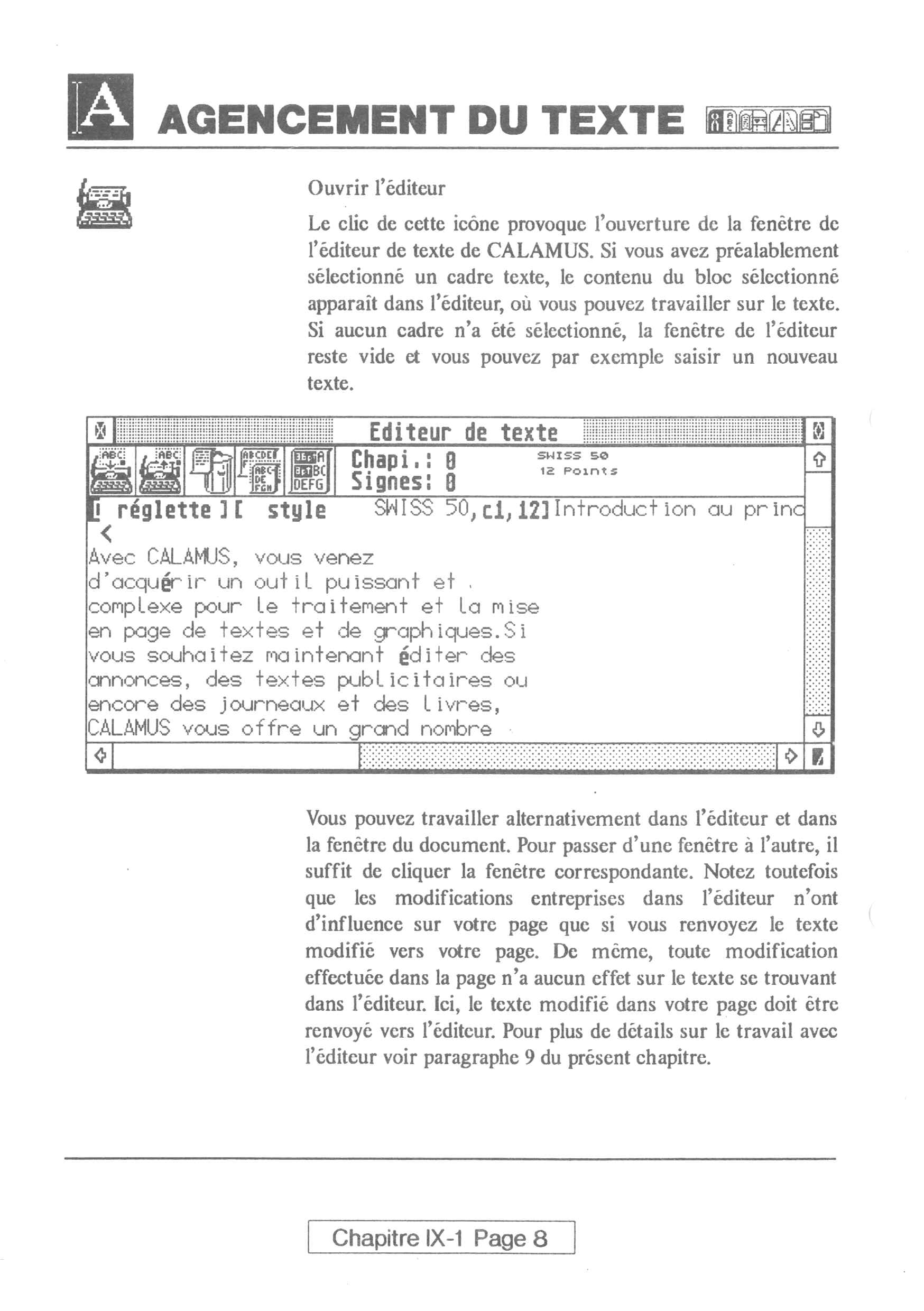 Instructions page 142
