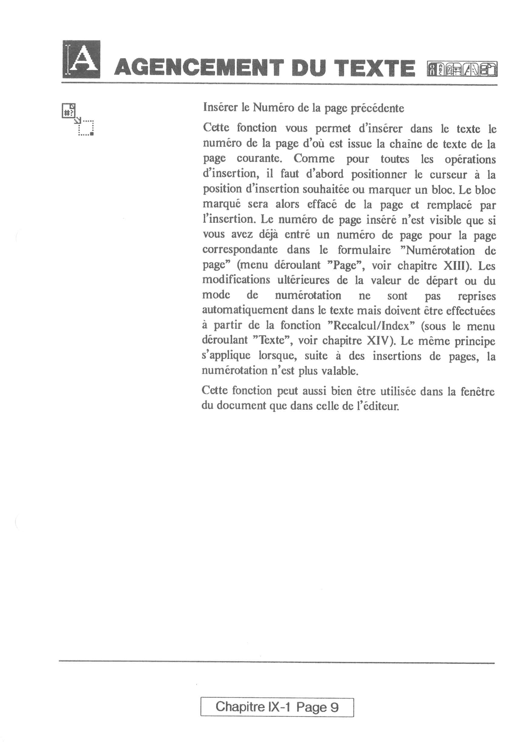 Instructions page 143