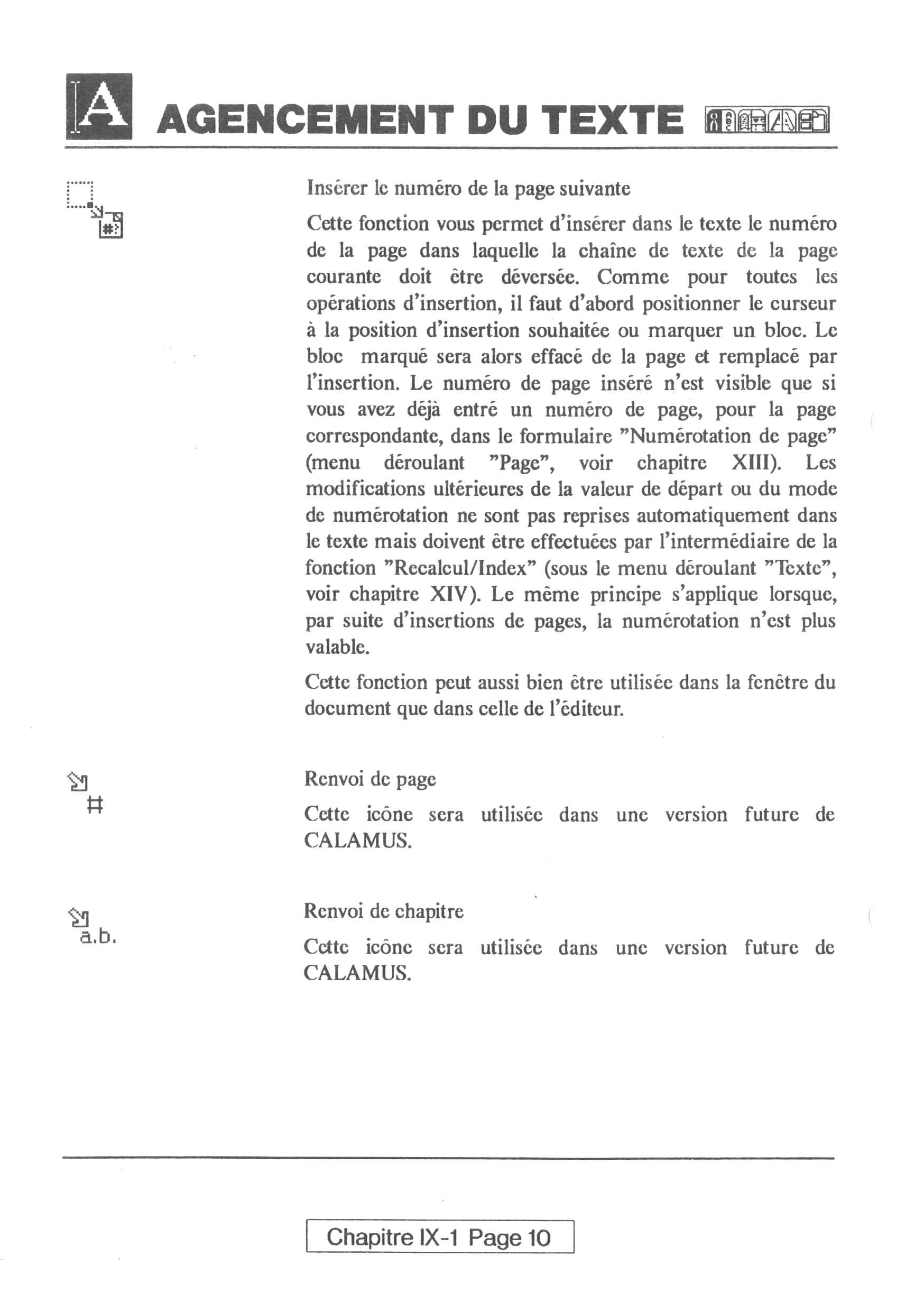 Instructions page 144