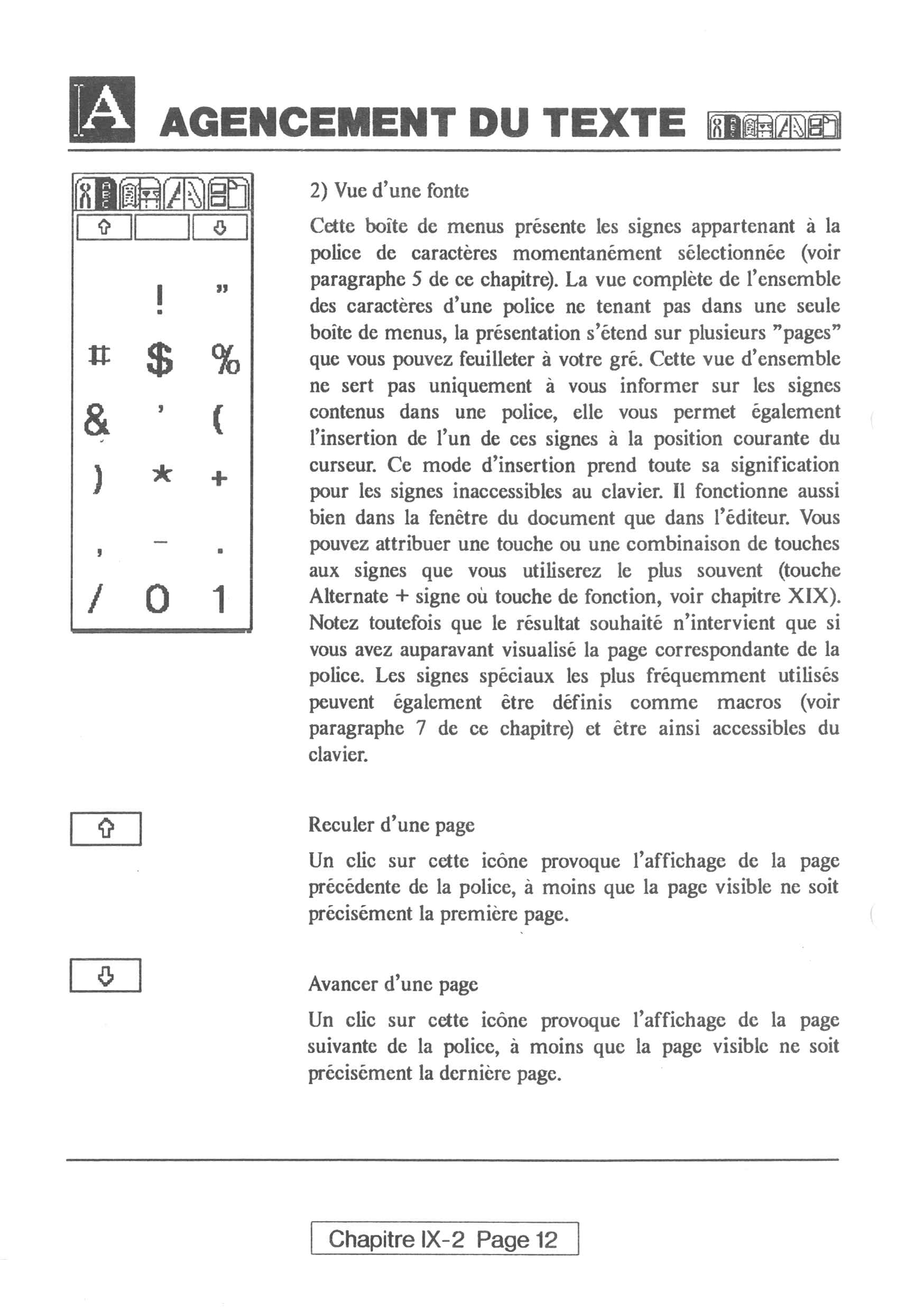 Instructions page 146