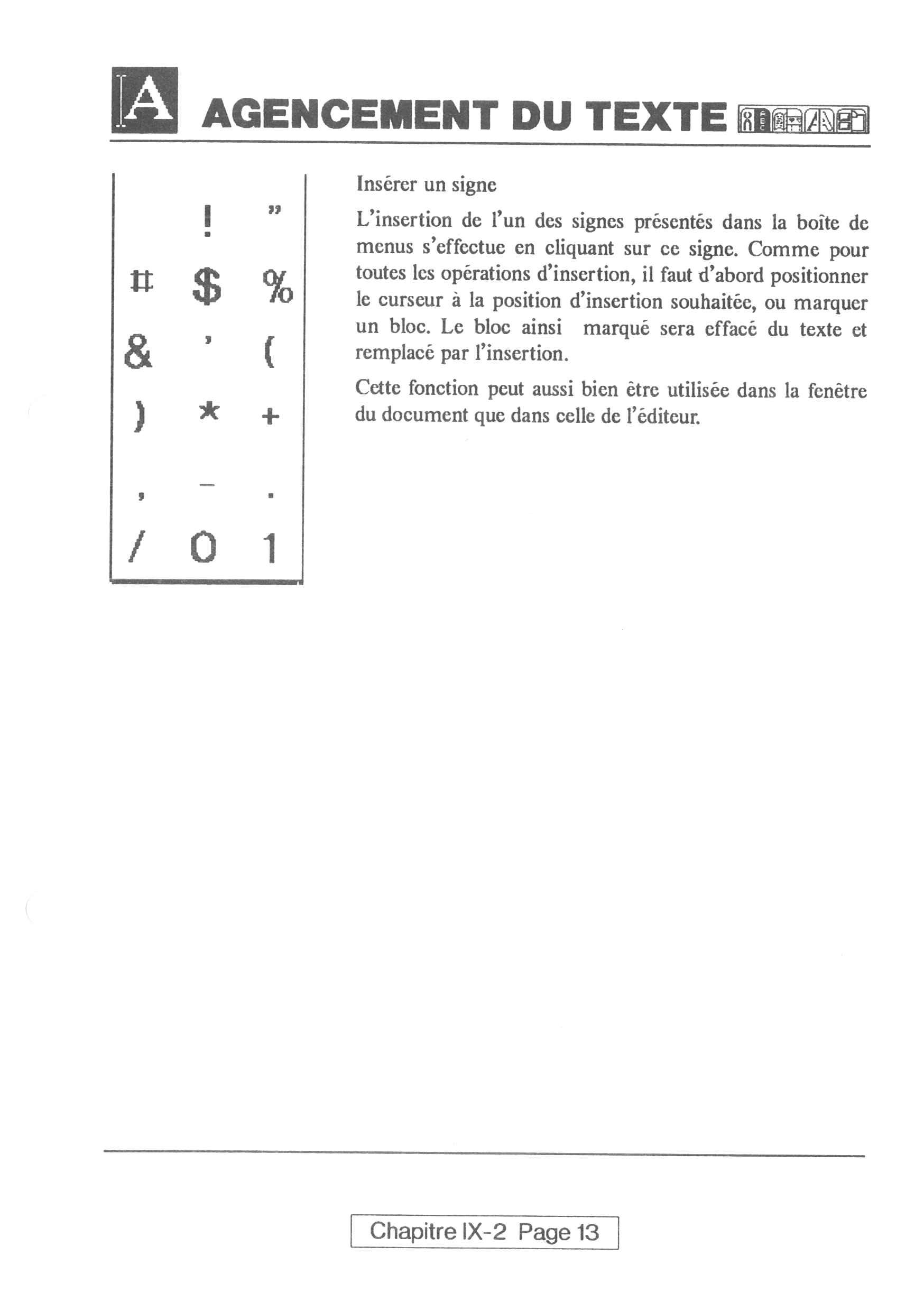Instructions page 147
