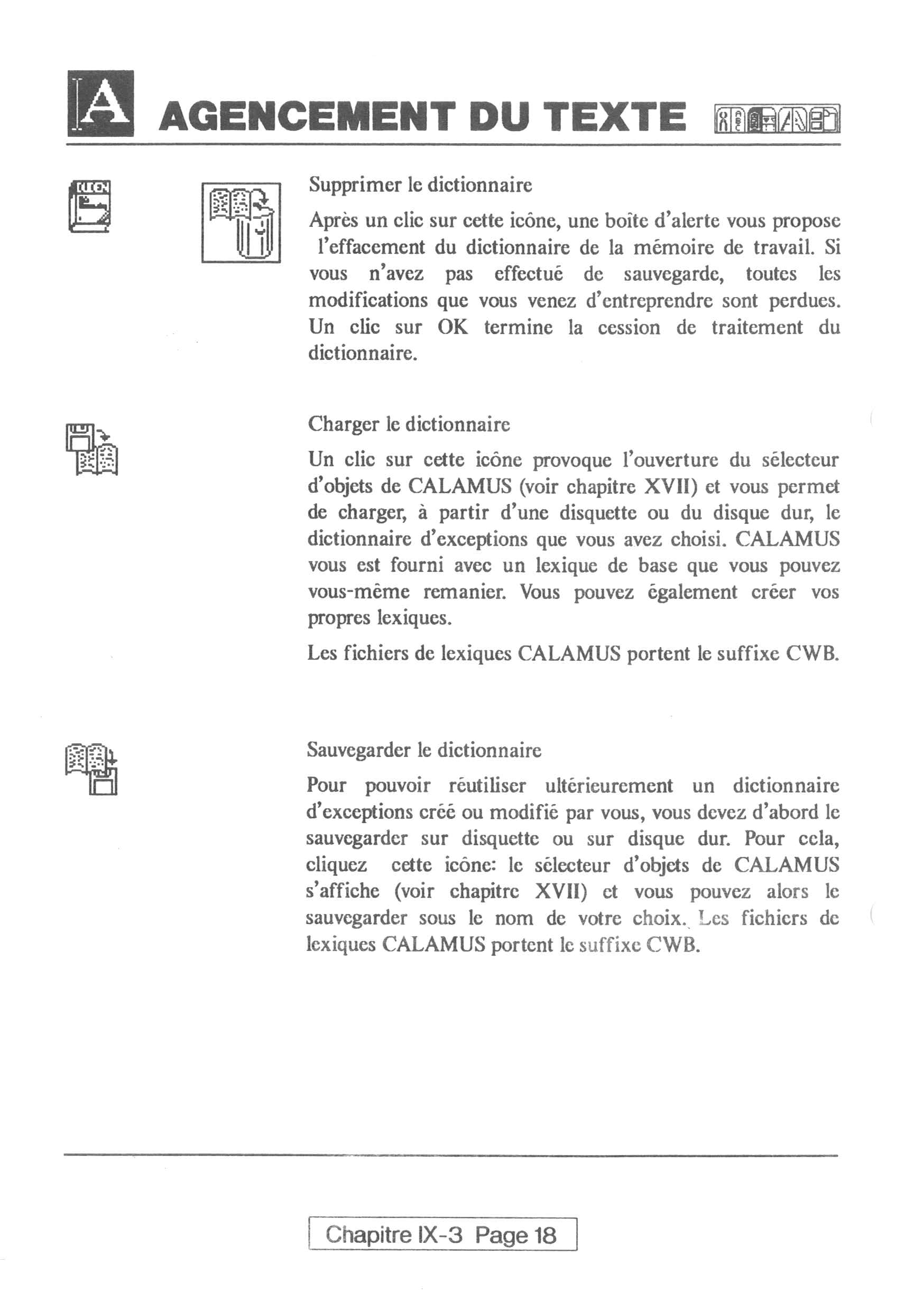 Instructions page 152