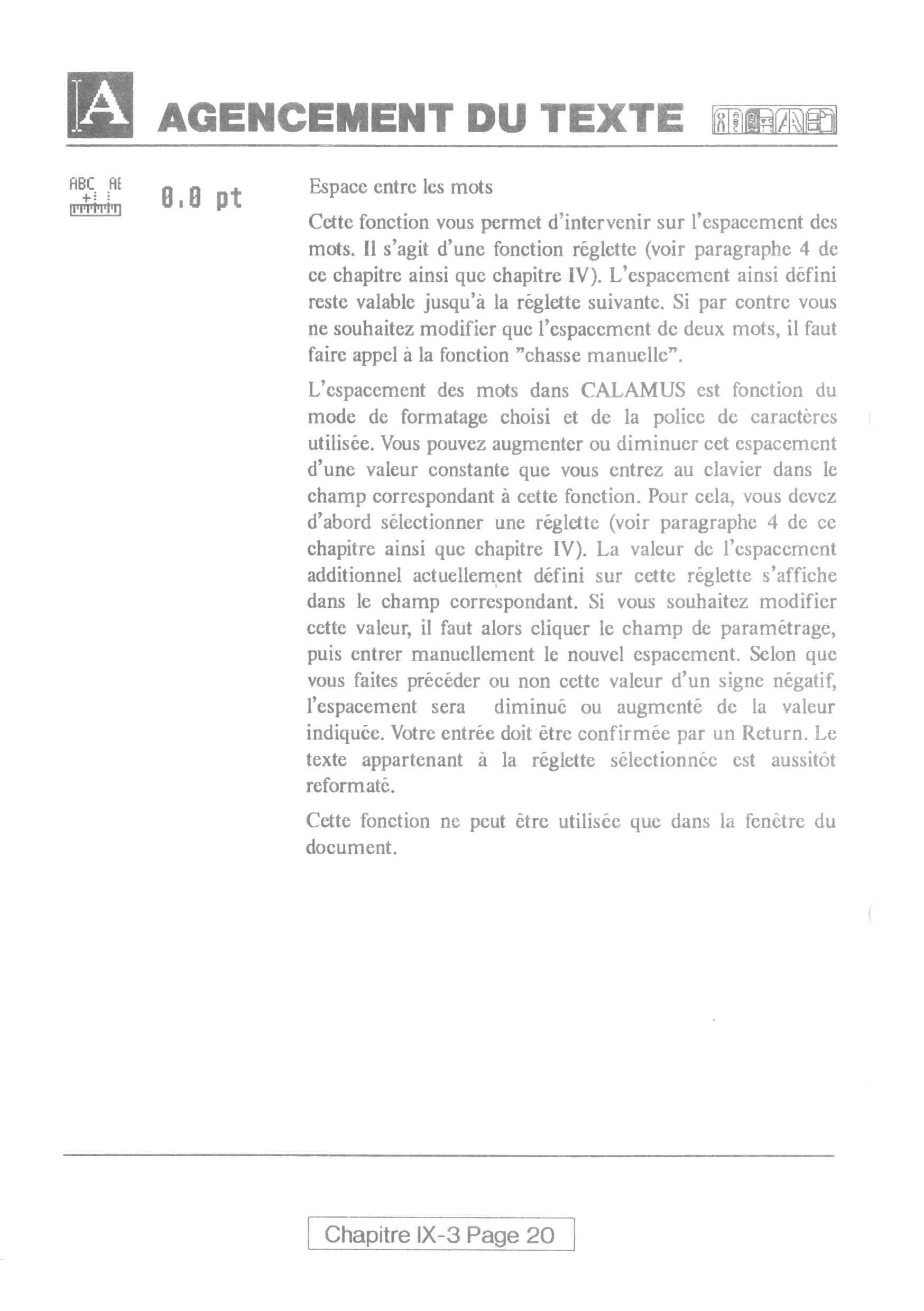 Instructions page 154