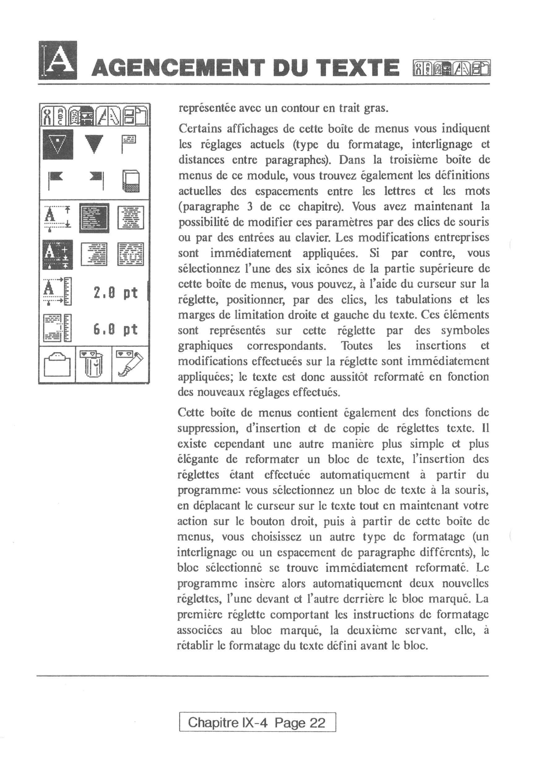 Instructions page 156