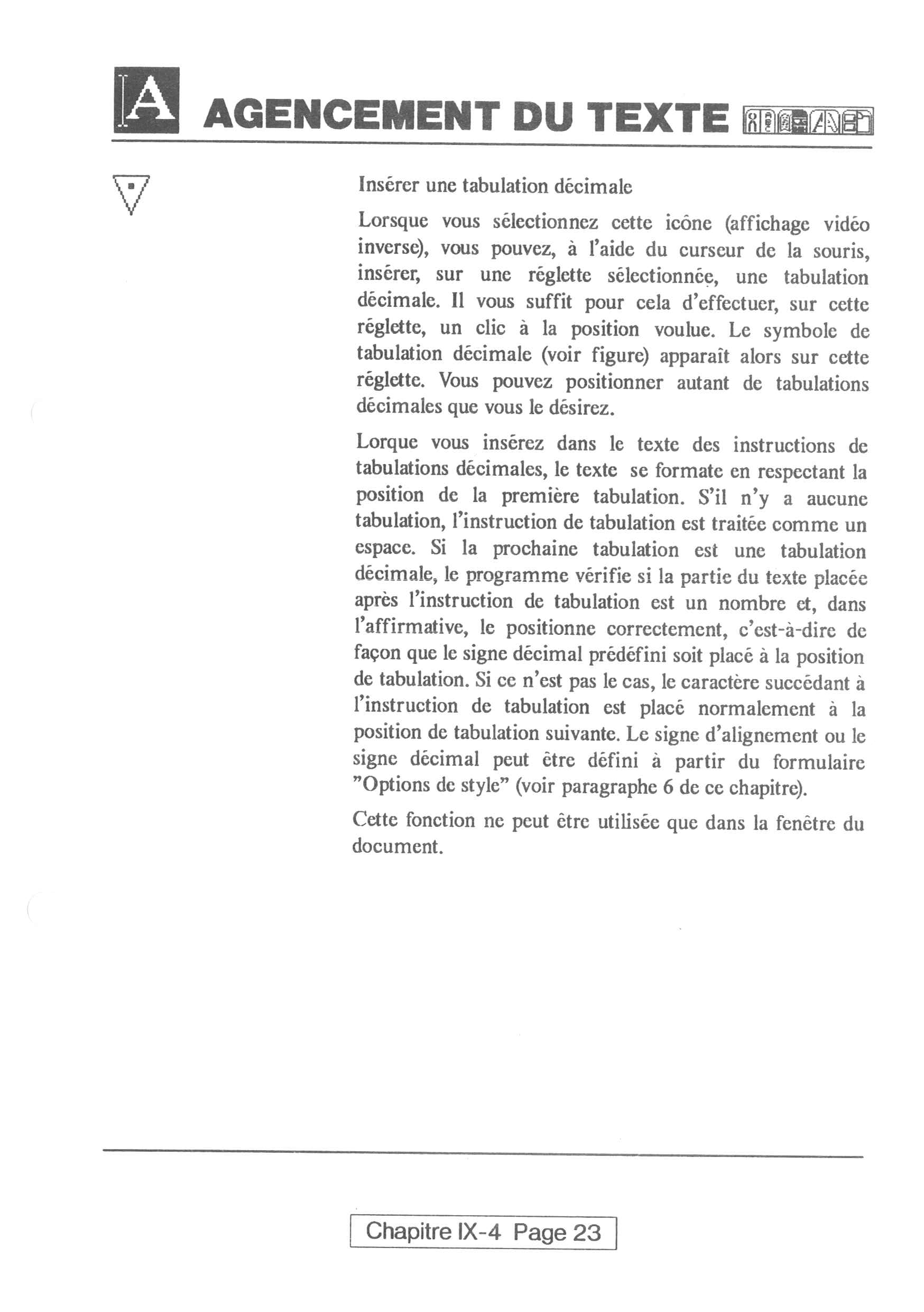 Instructions page 157