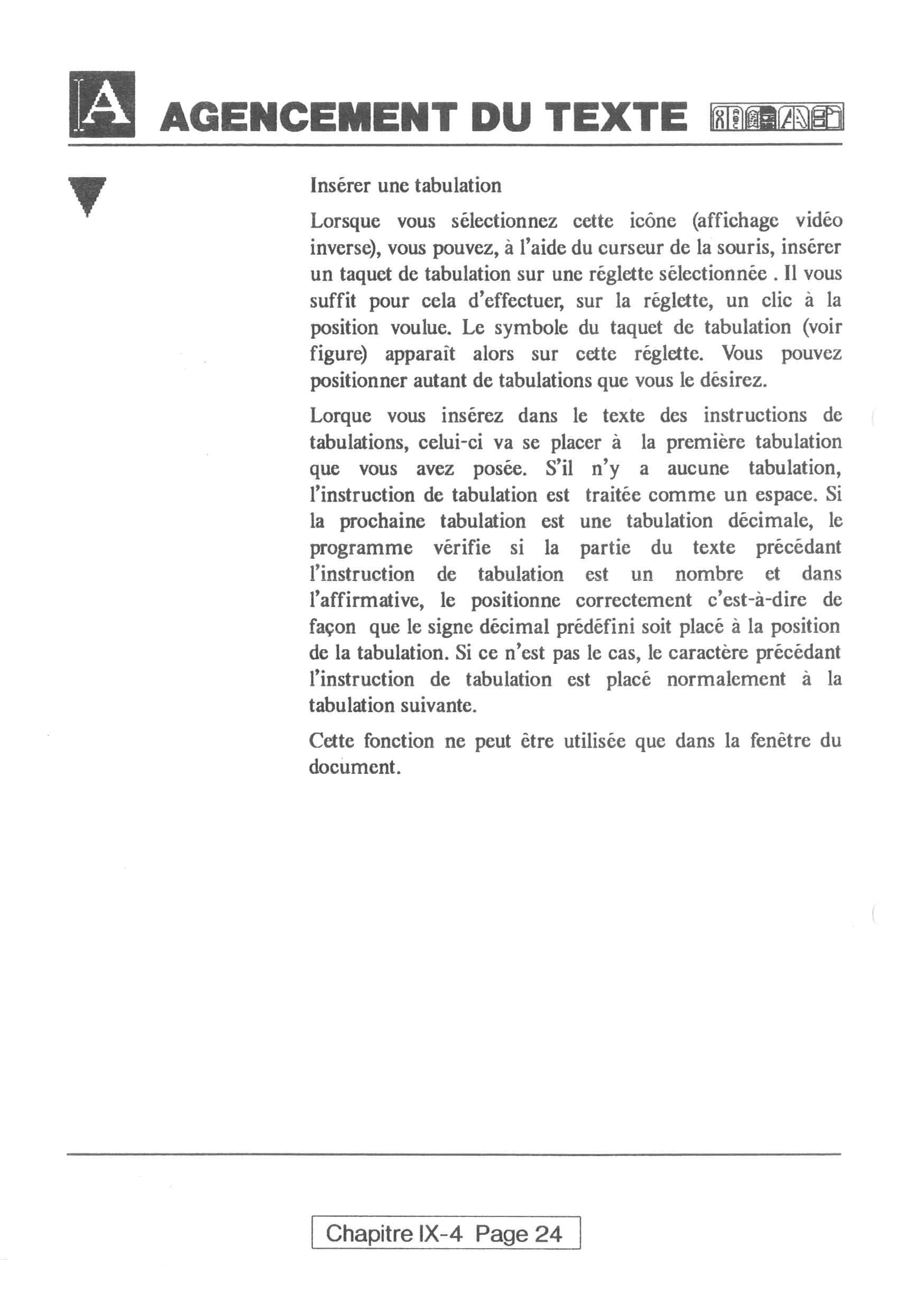Instructions page 158