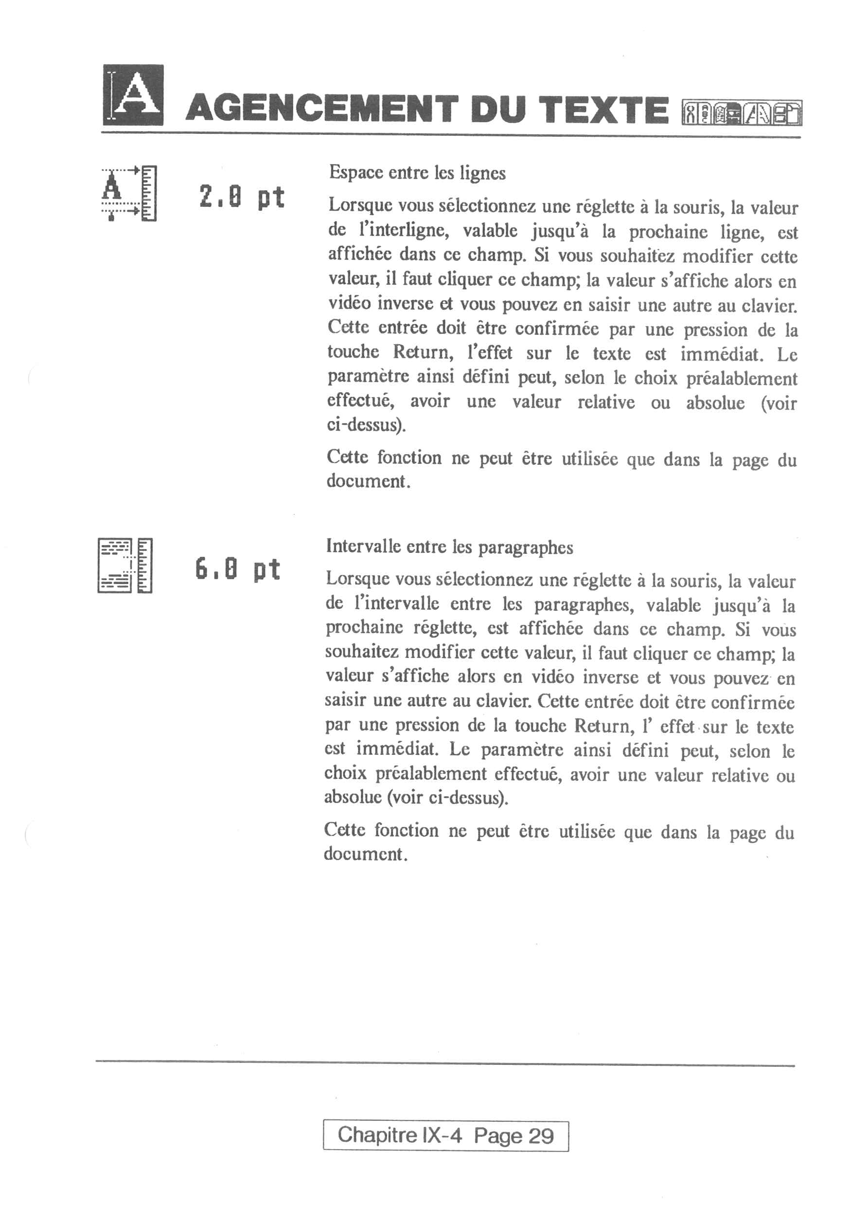 Instructions page 163