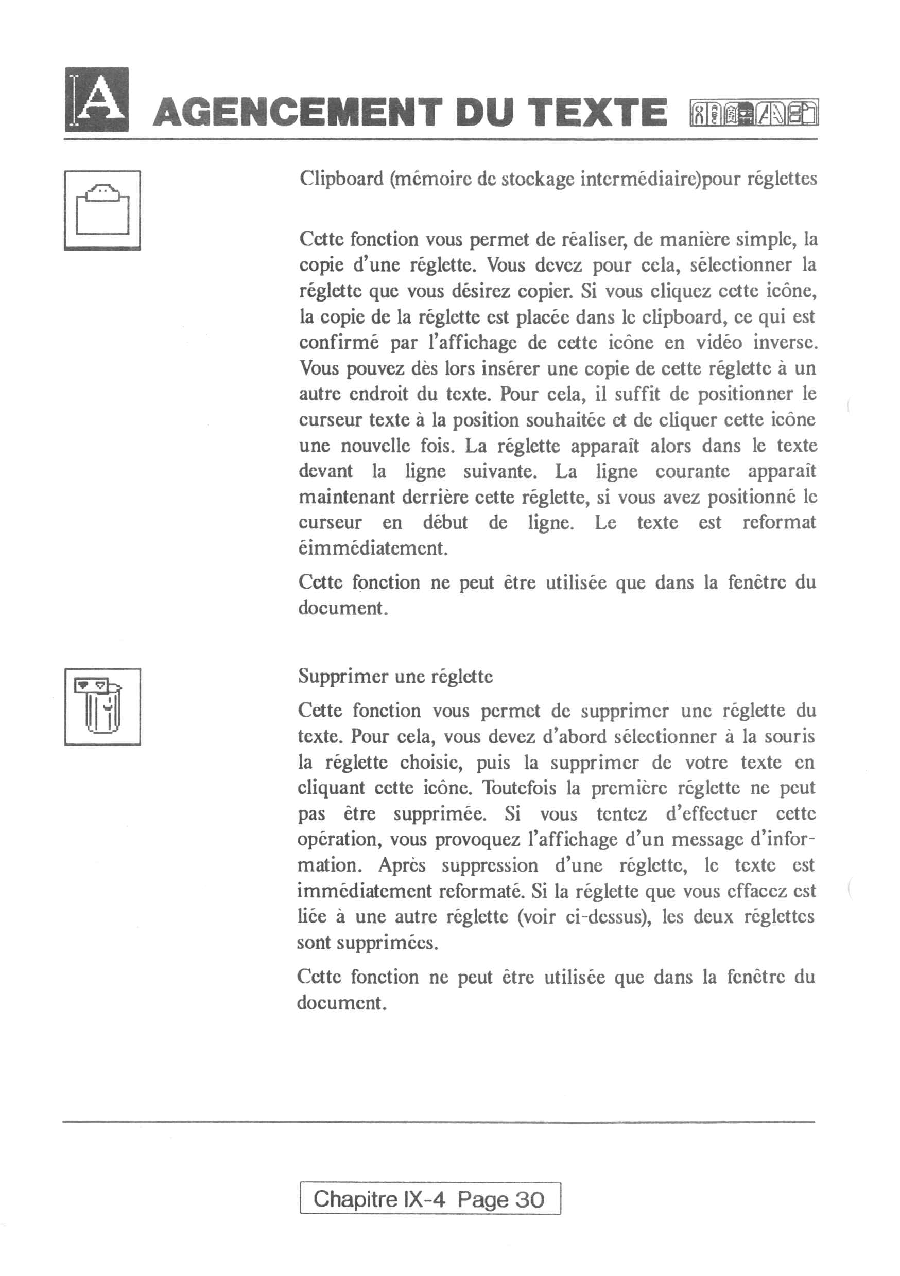 Instructions page 164