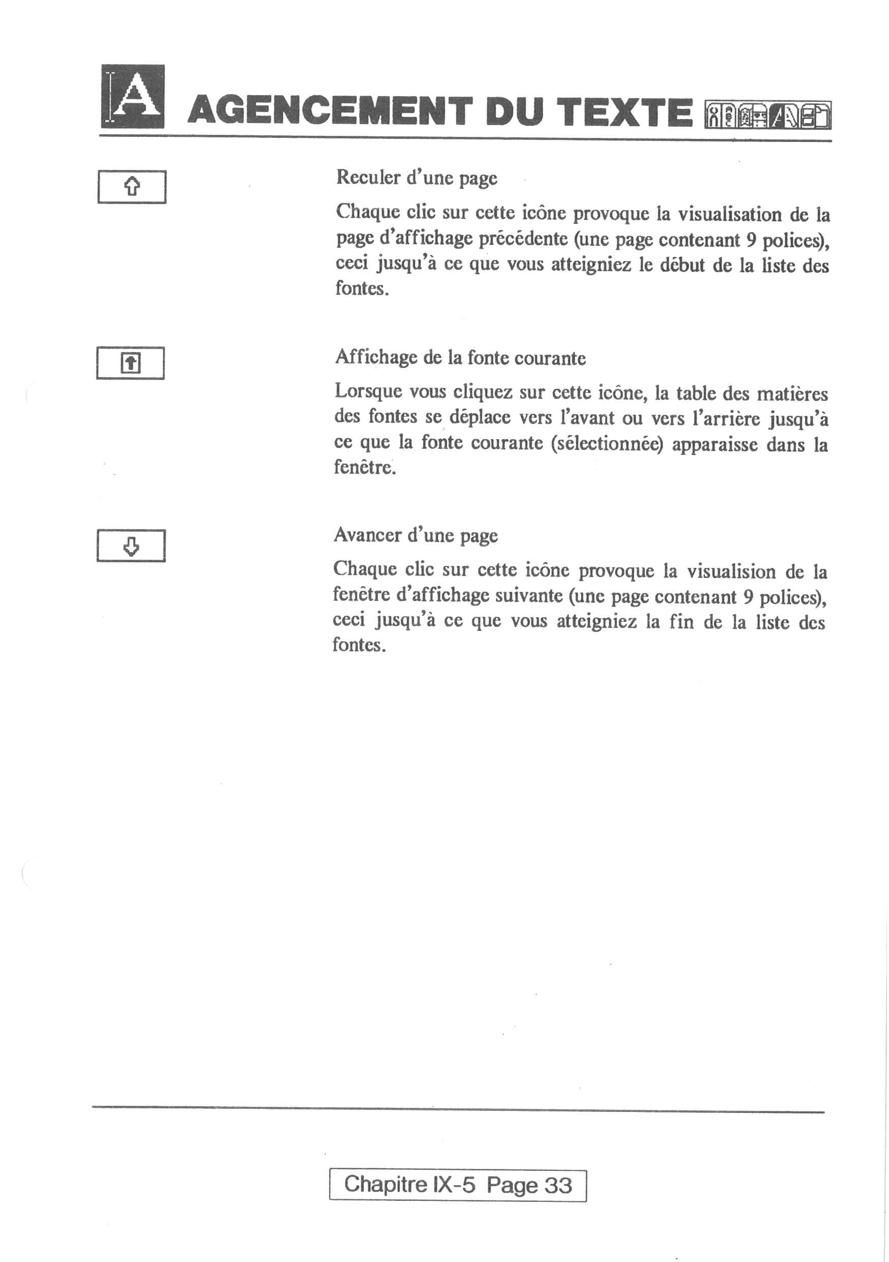 Instructions page 167