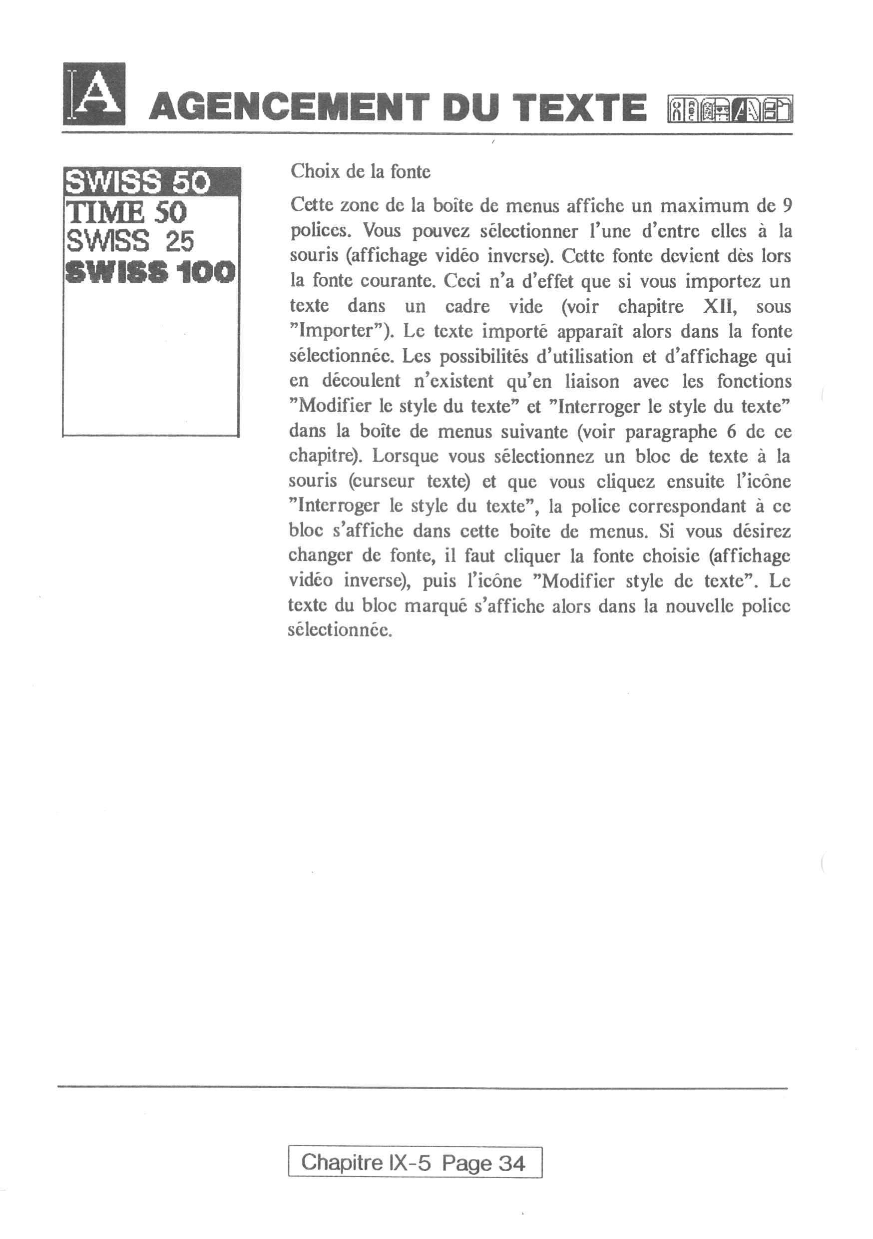 Instructions page 168