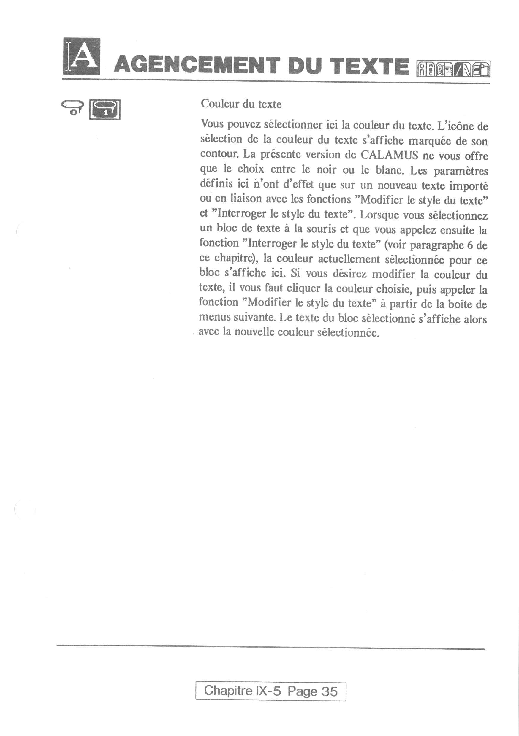 Instructions page 169