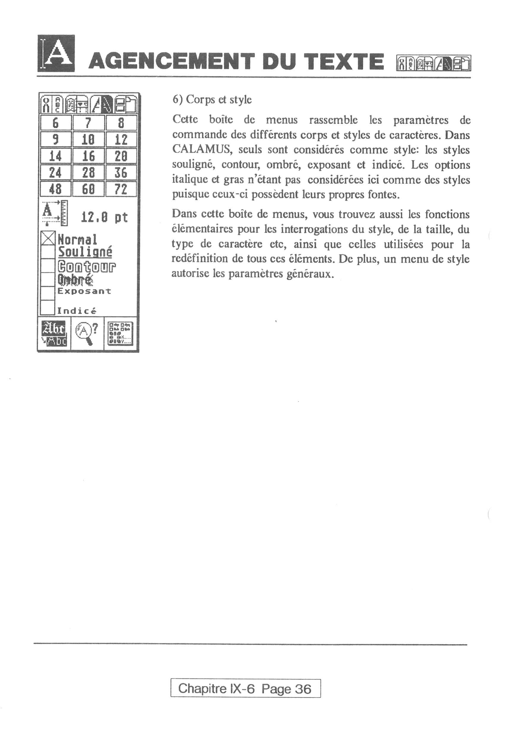 Instructions page 170