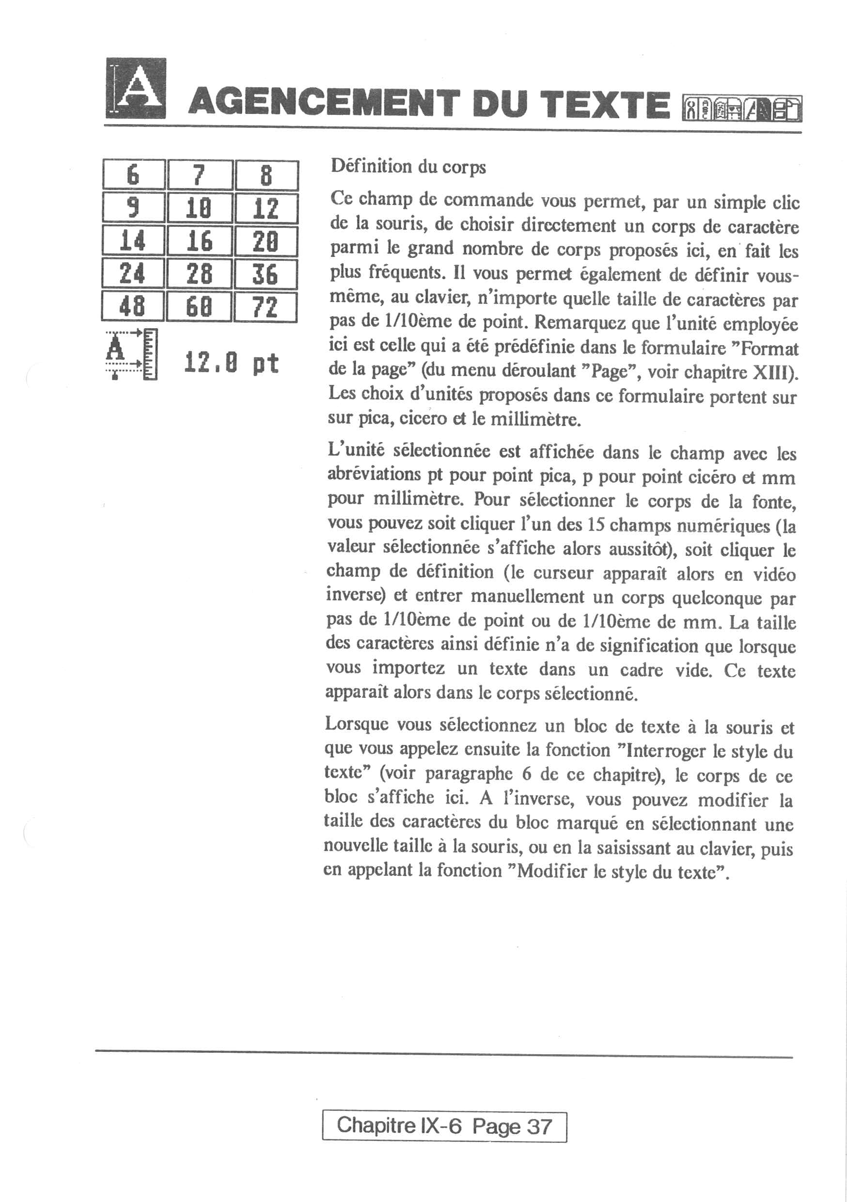 Instructions page 171