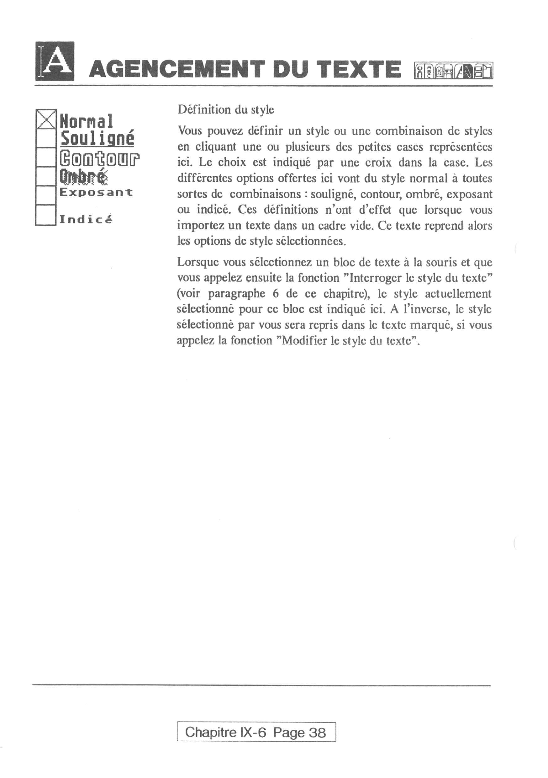 Instructions page 172
