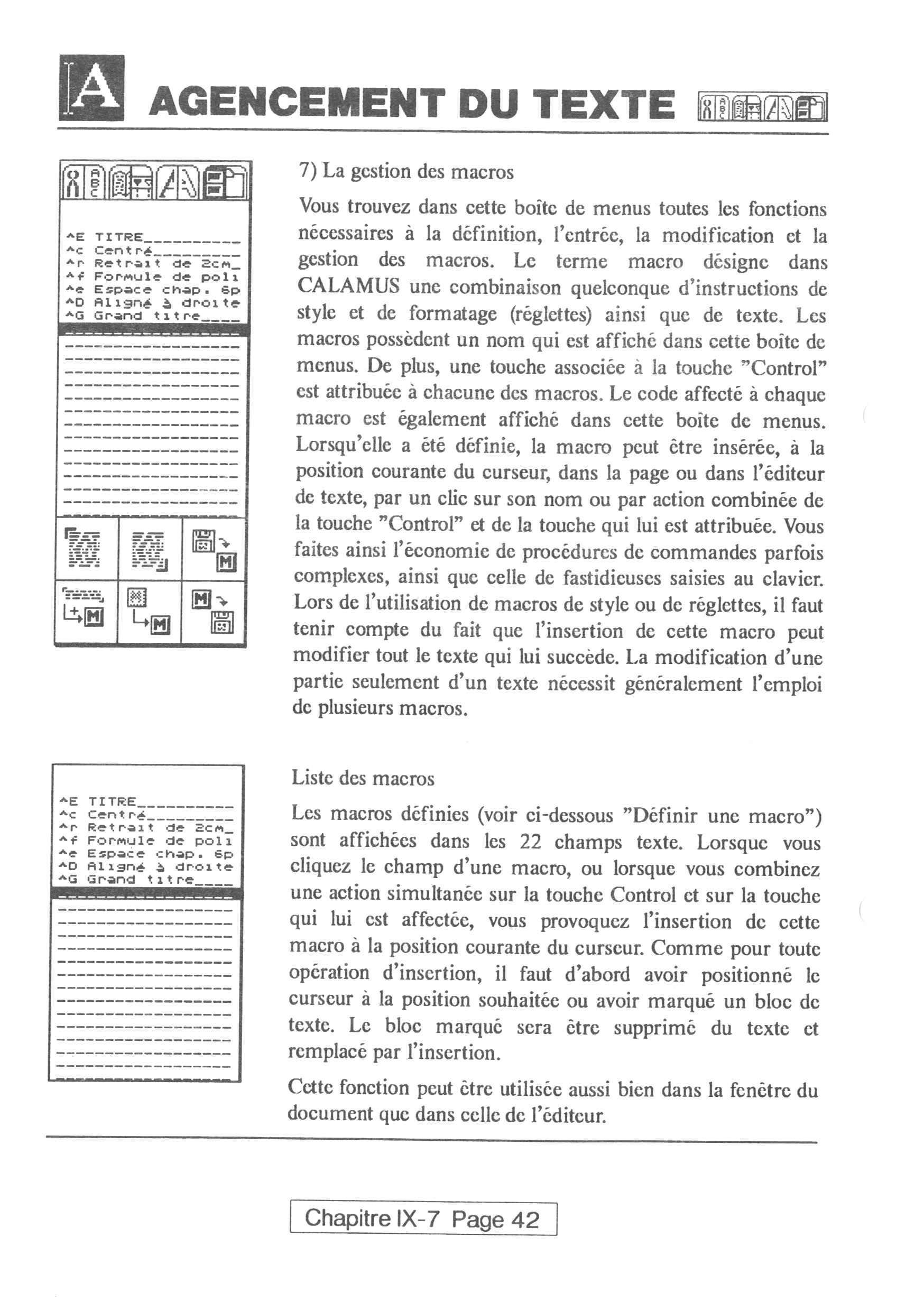 Instructions page 176