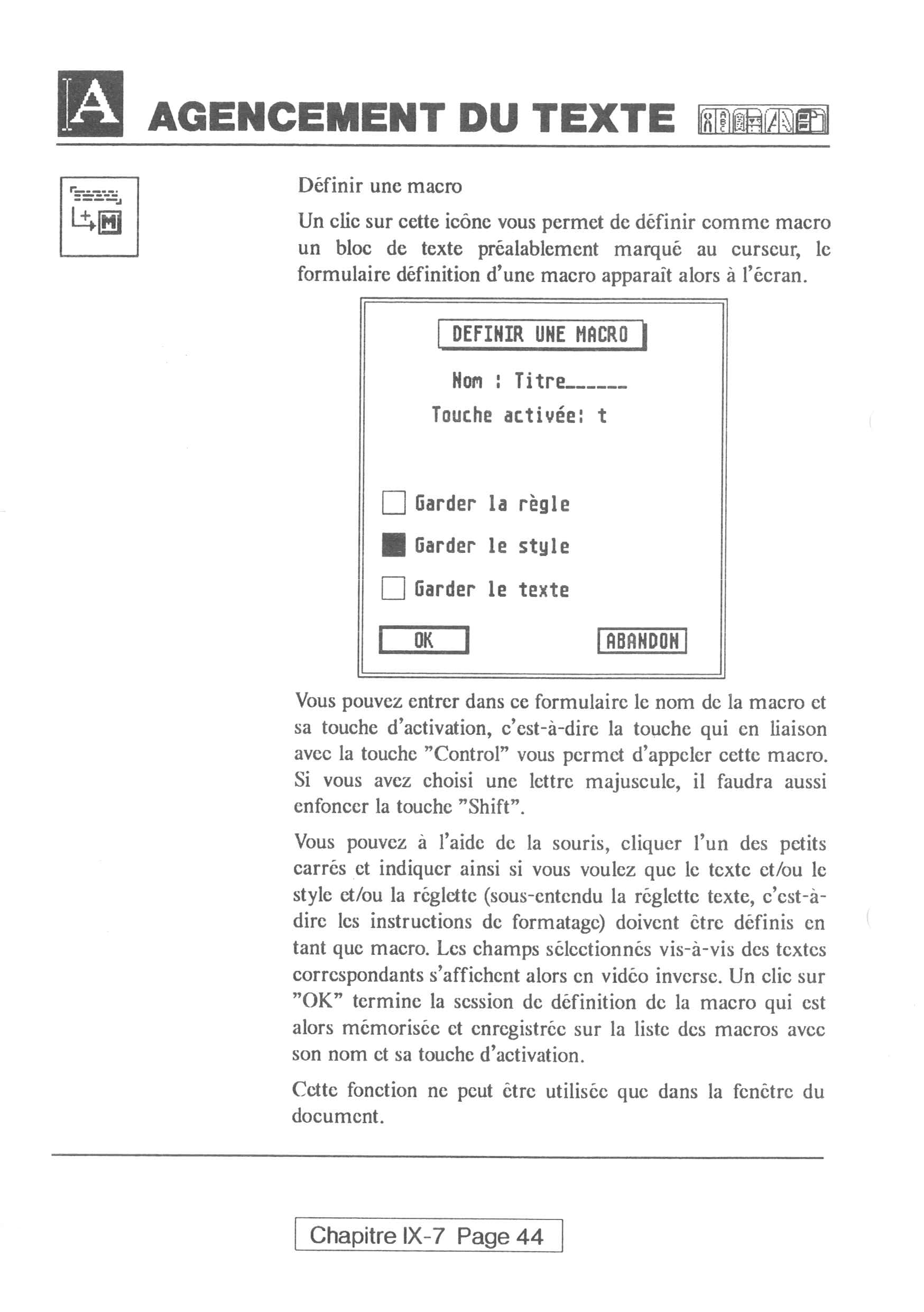 Instructions page 178