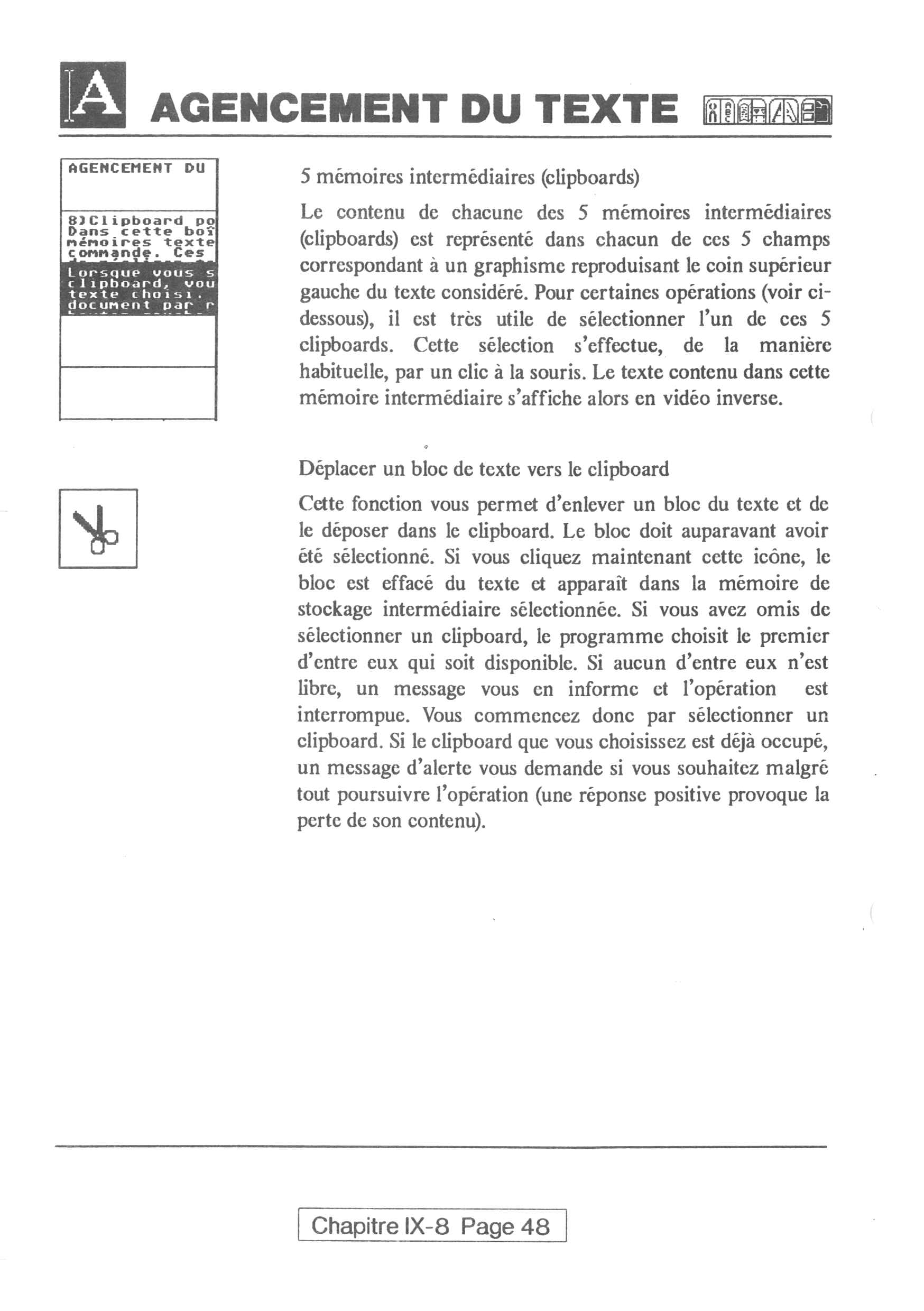Instructions page 182