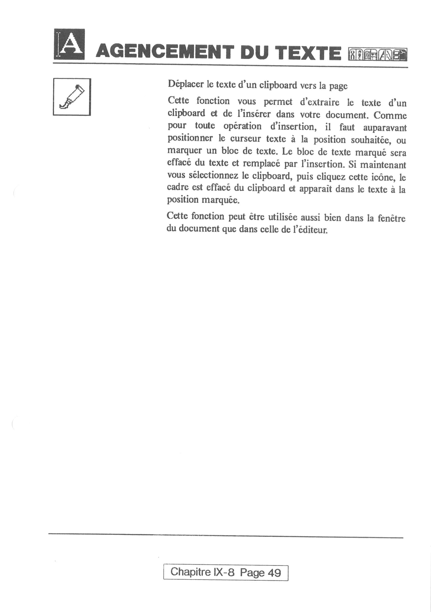 Instructions page 183